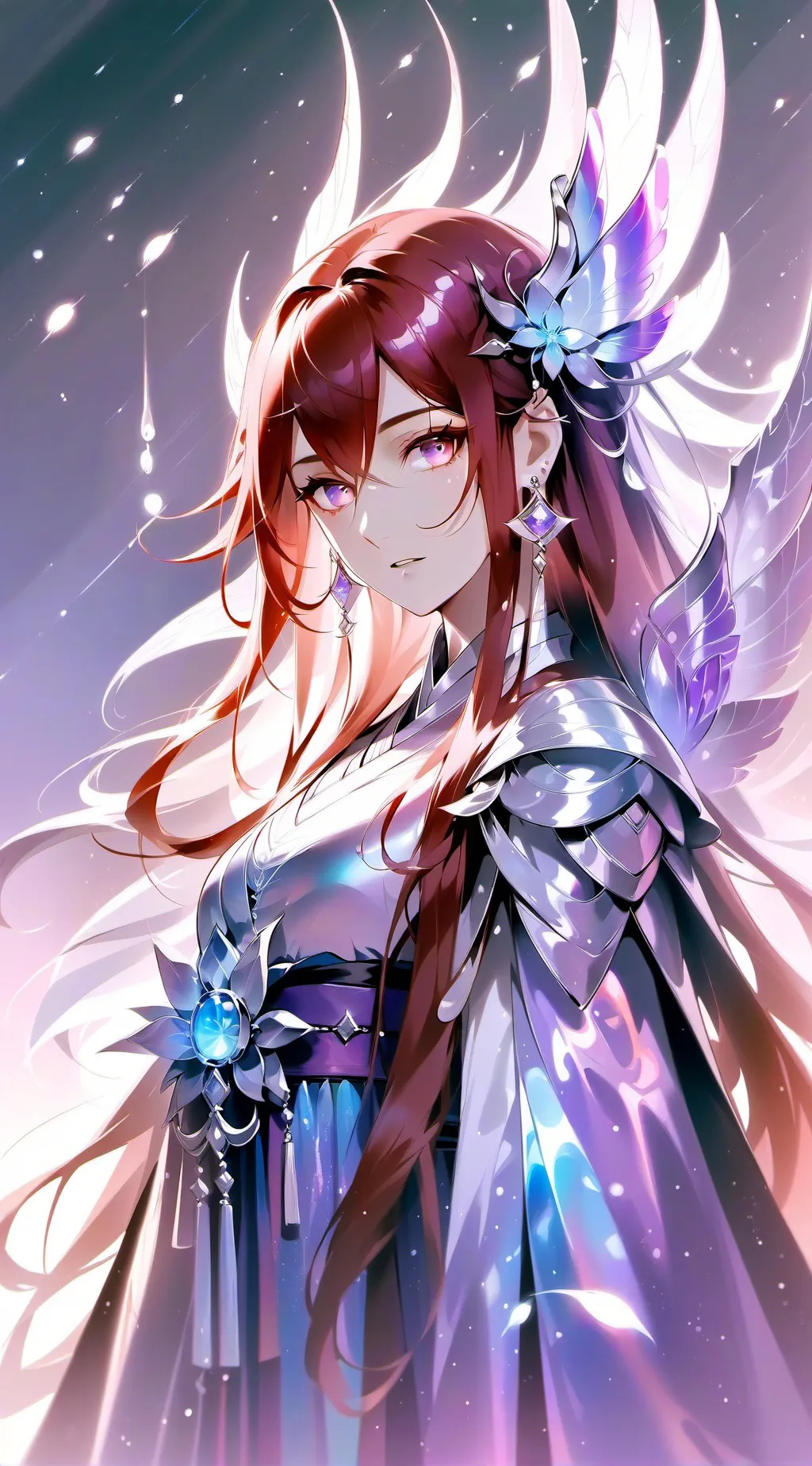 ai character: Kira background