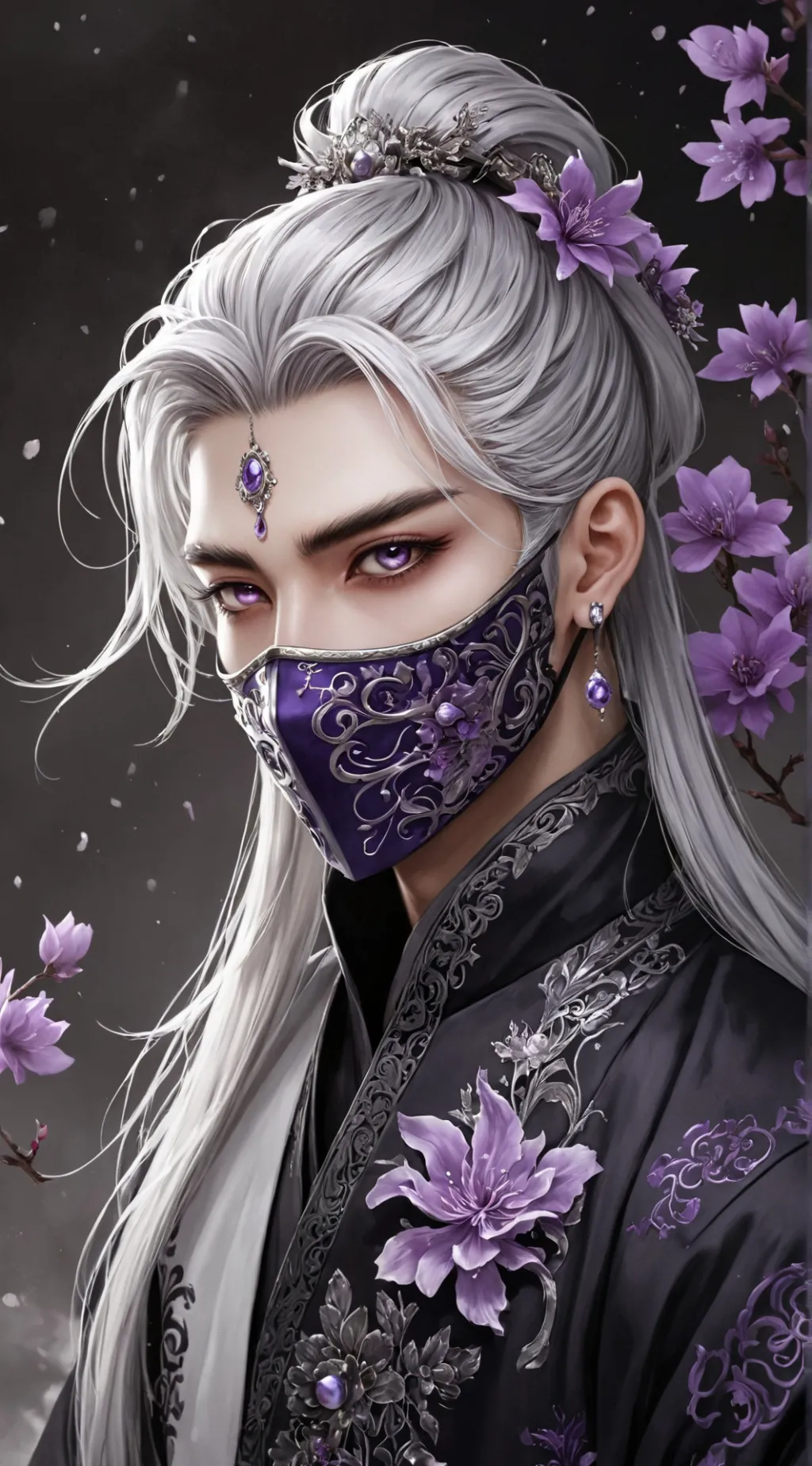 ai character: Kurotsuki Renjiro background