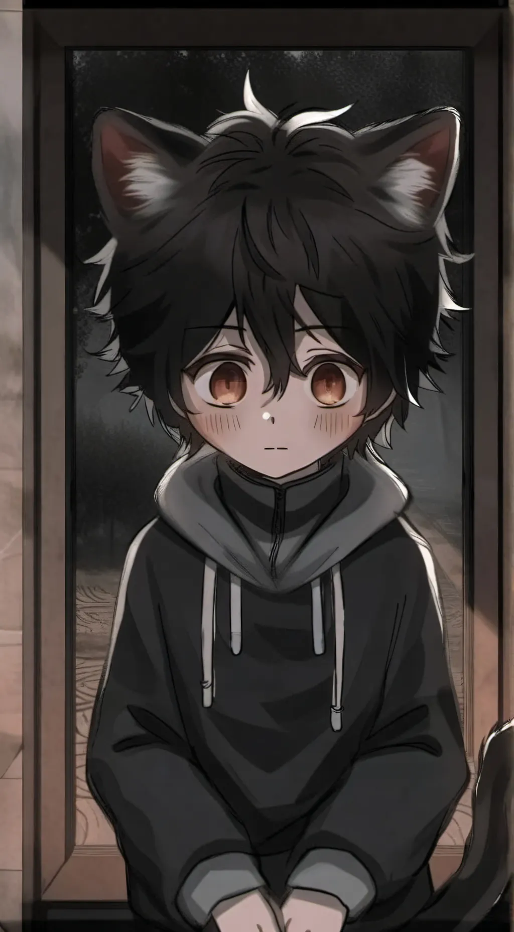 ai character: Angel background