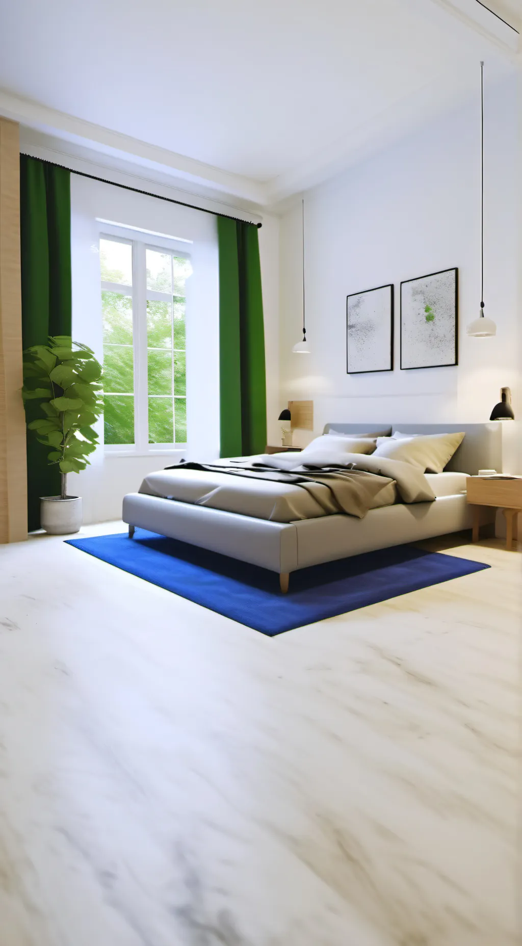 ai character: Sleep over background