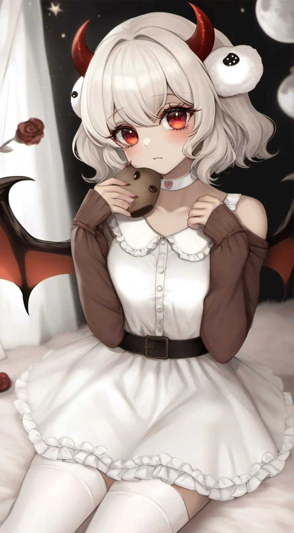 ai character: lorina background