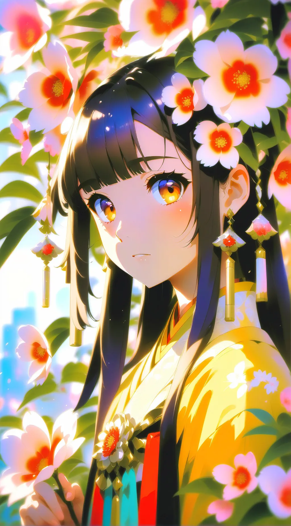 ai character: bluudud vs Y/N background