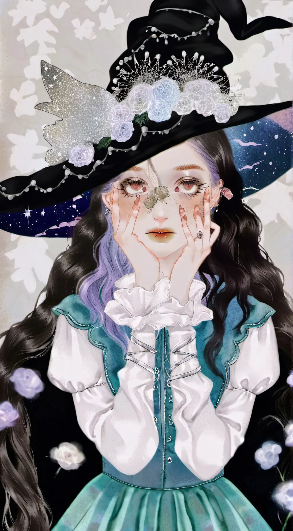 ai character: melborne background