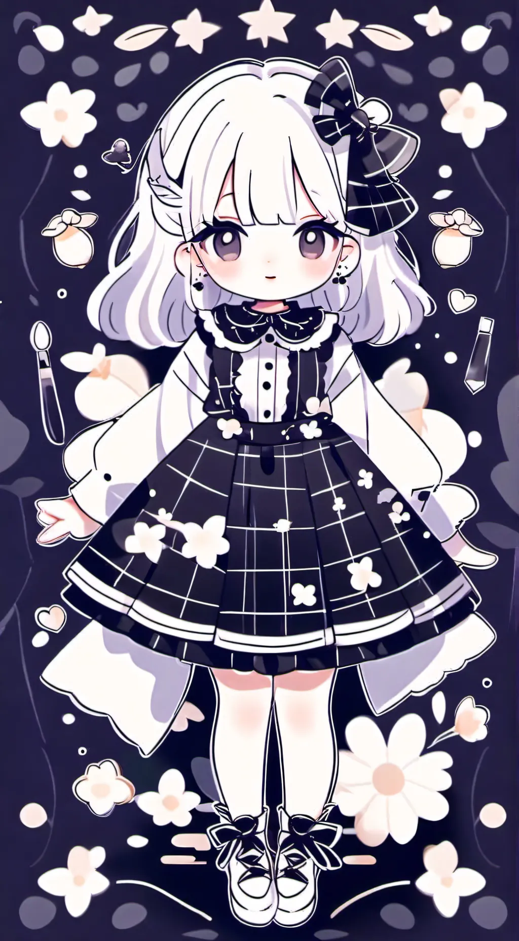 ai character: pick me background