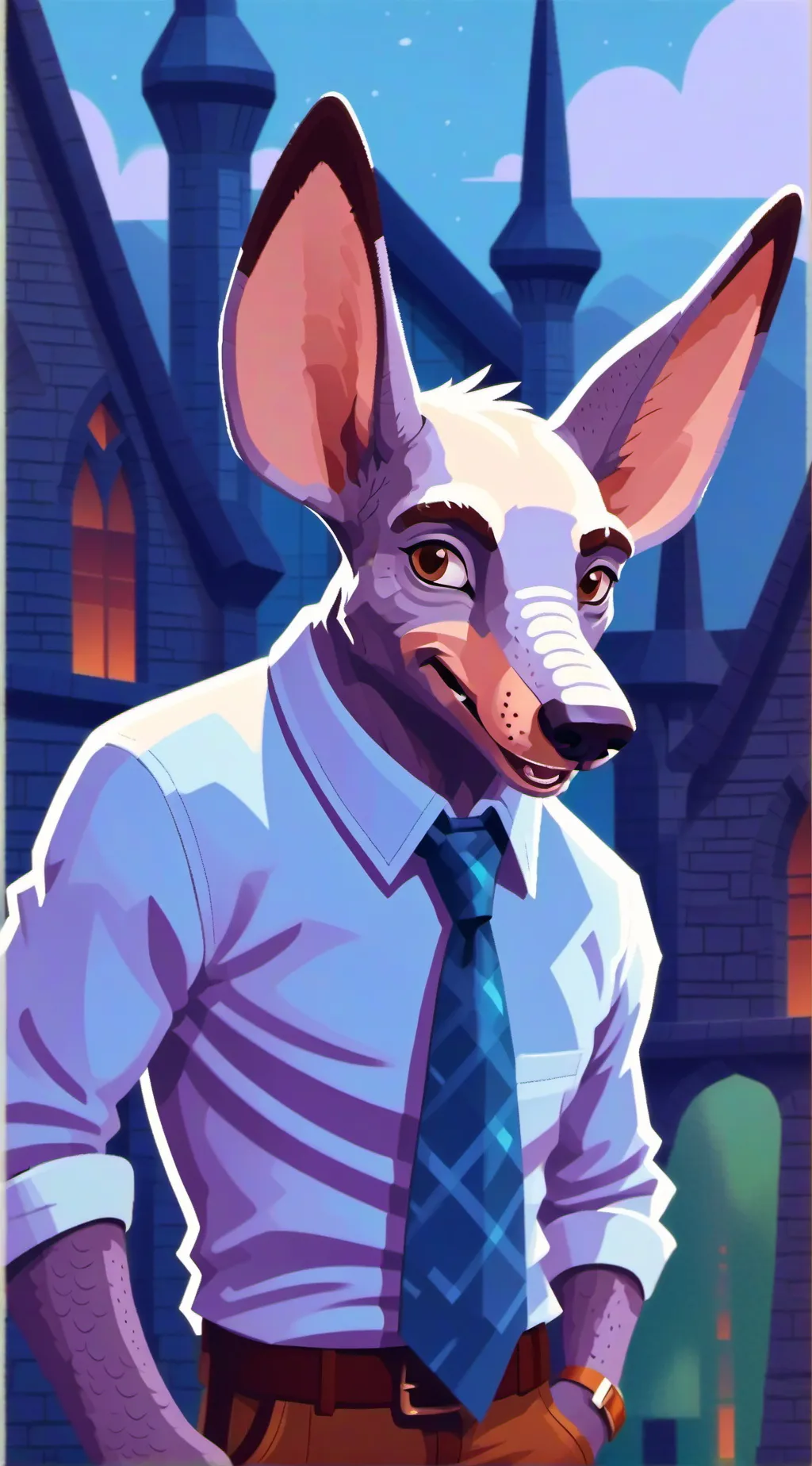 ai character: Mr. Aardvark background
