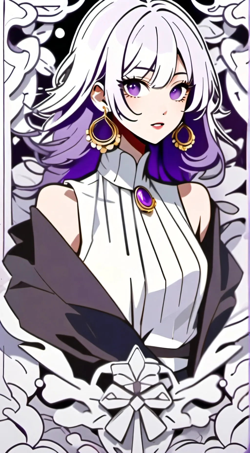 ai character: Trinity background