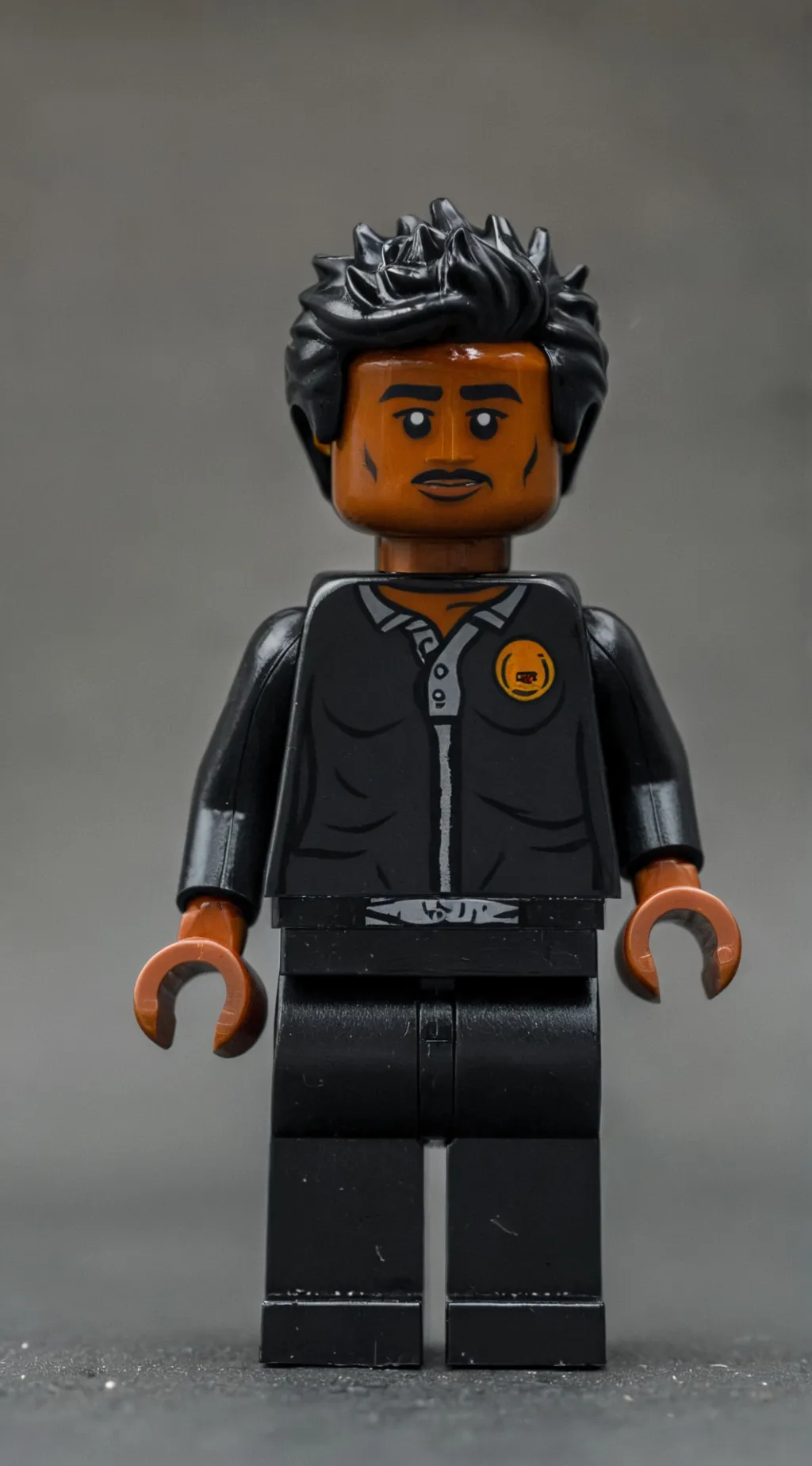 ai character: Unknown Person background