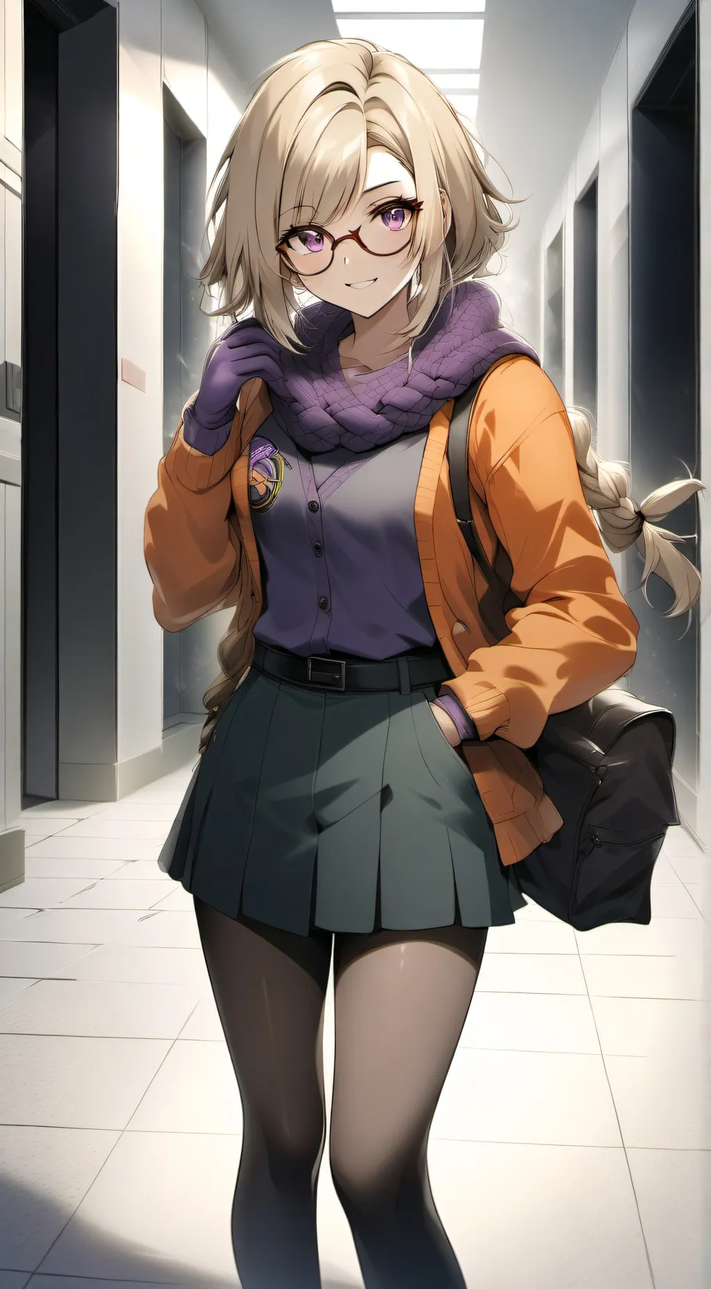 ai character: Merinda background