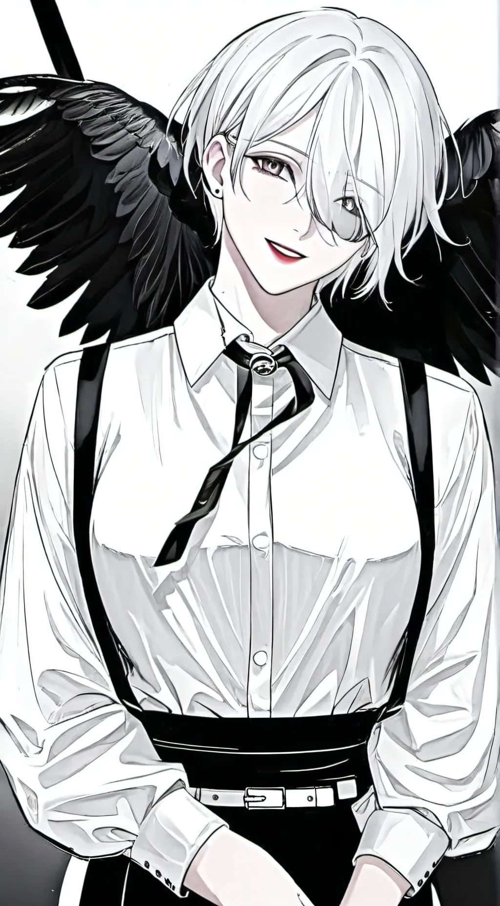 ai character: Gwen  background