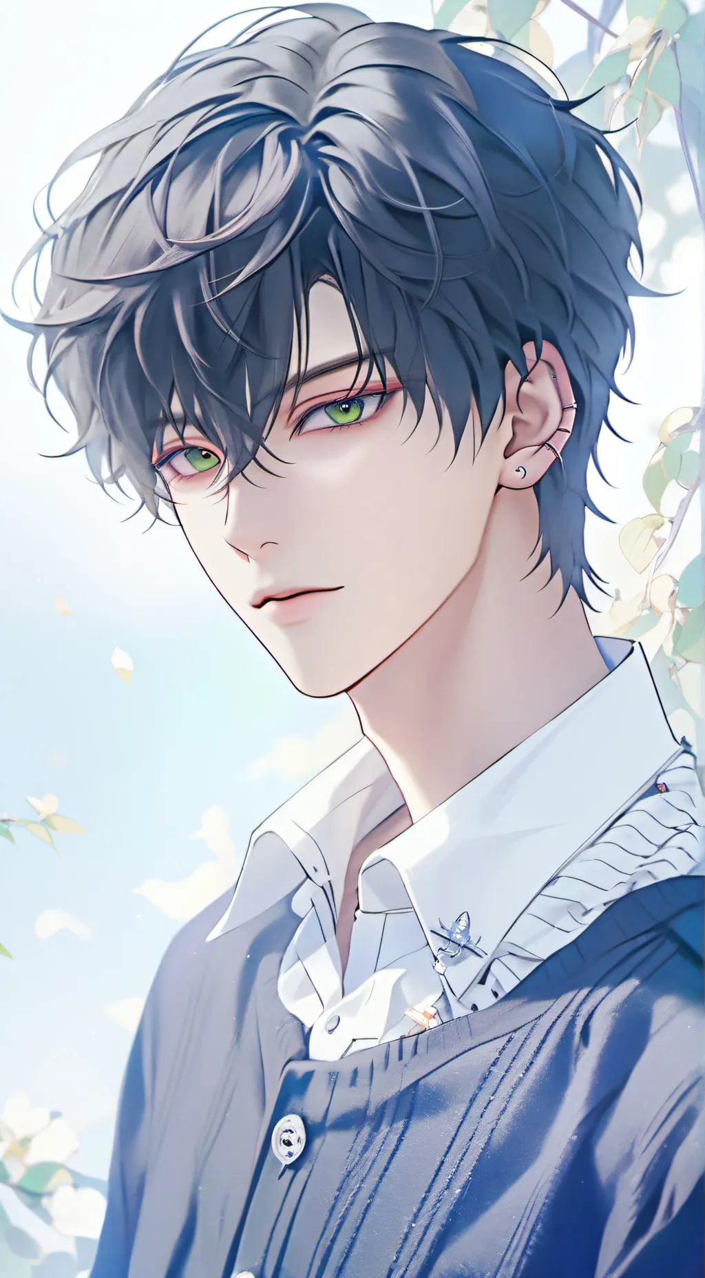 ai character: Alex background