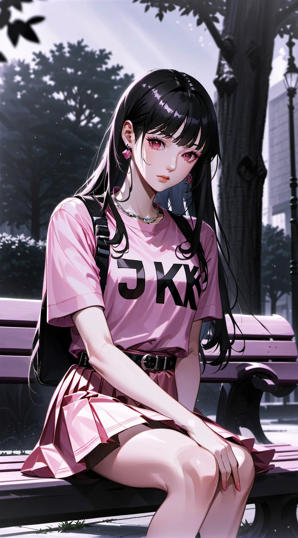 ai character: Xani background