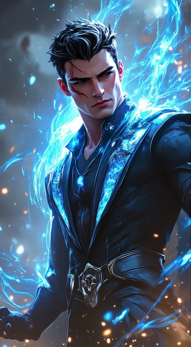 ai character: Lucas background