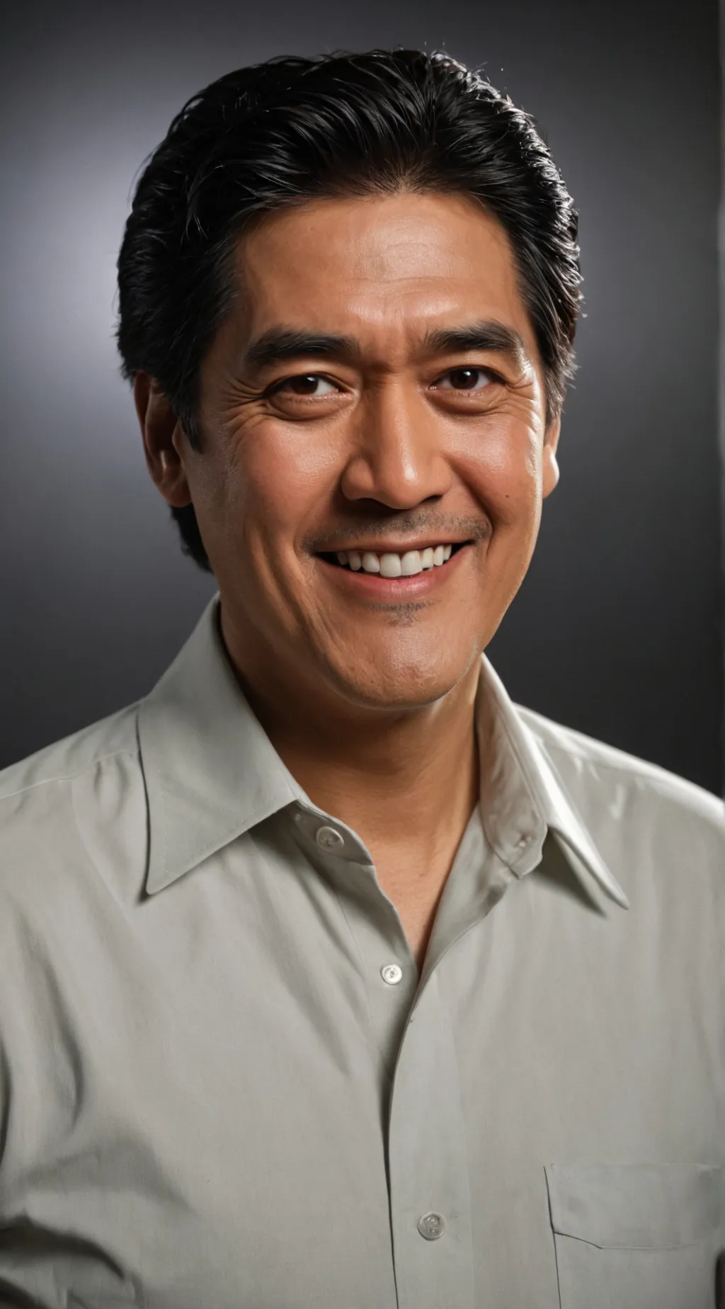 ai character: Vic Sotto background