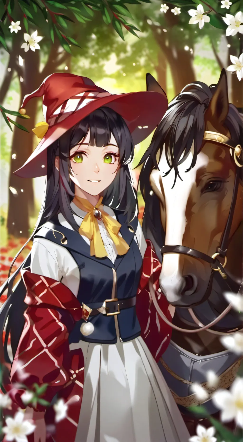 ai character: star background