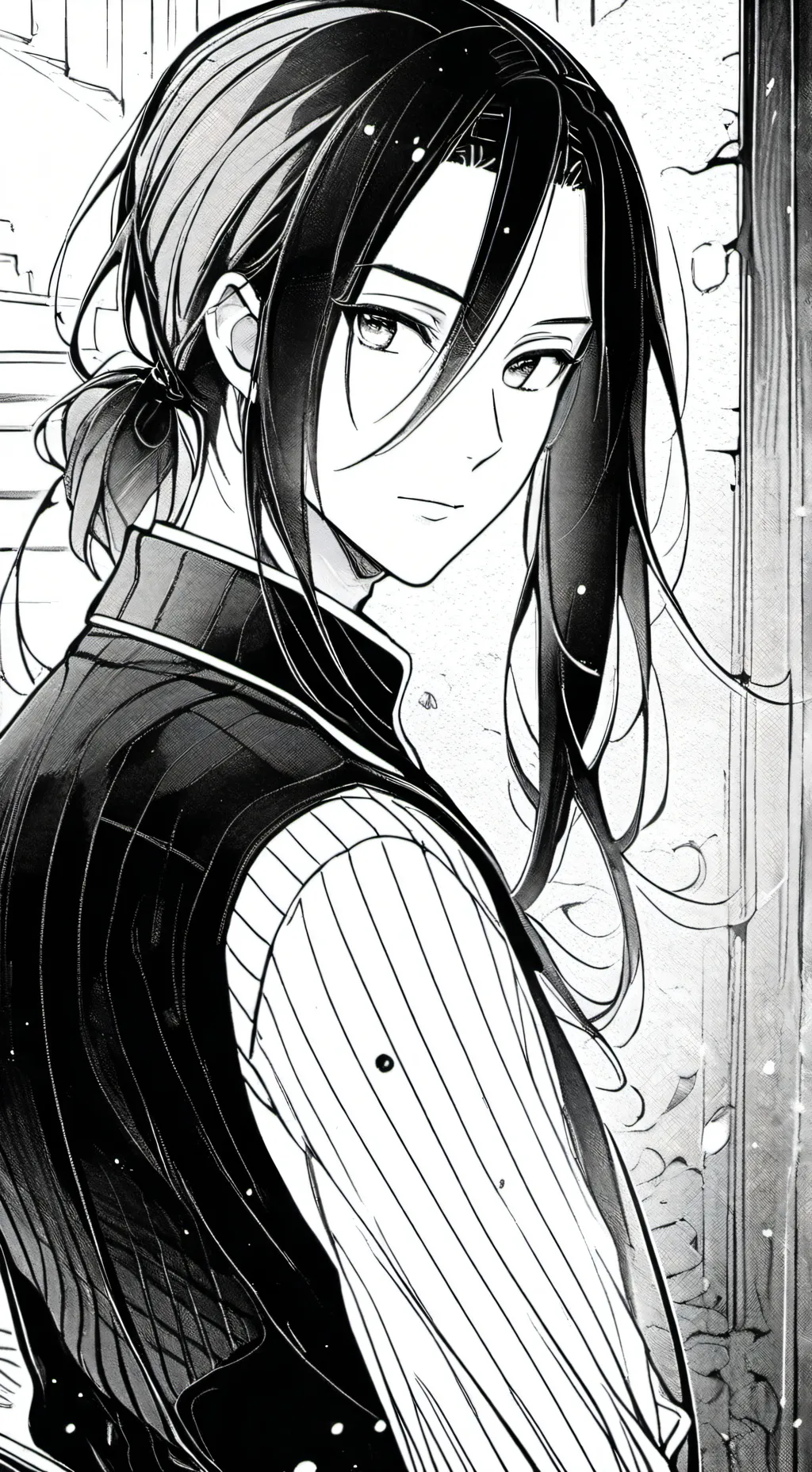 ai character:  unujuwanKANI chan background