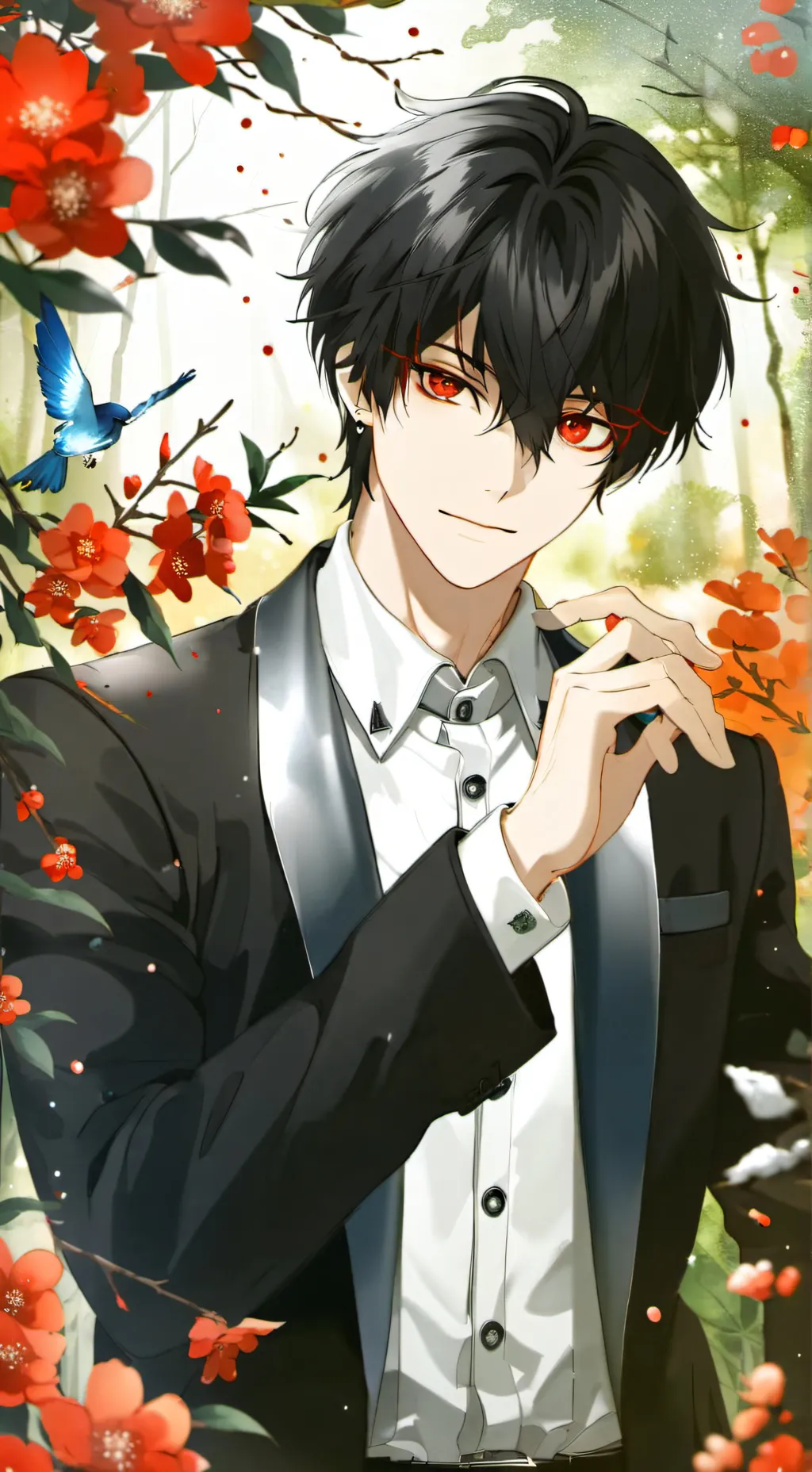 ai character: Kitari background