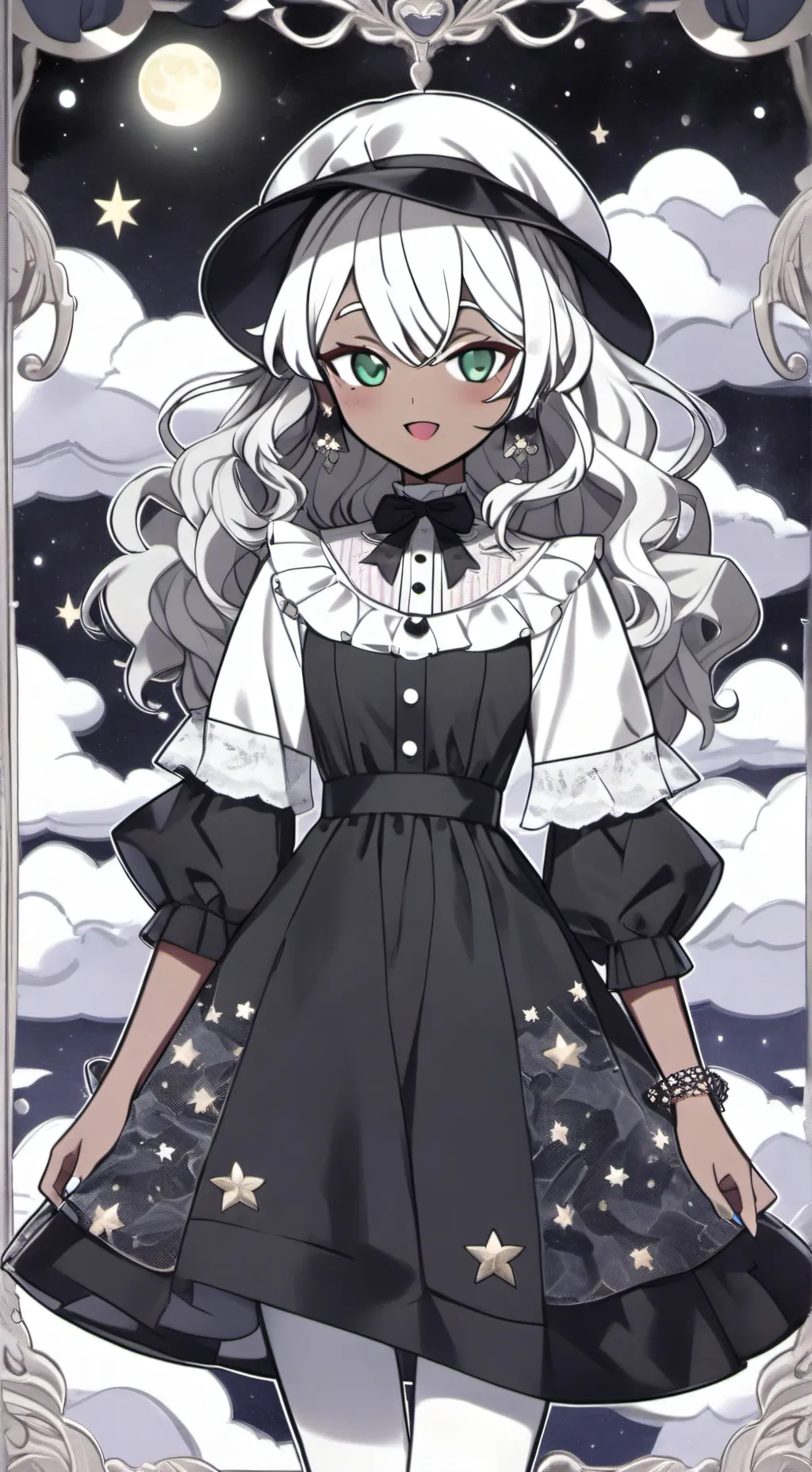 ai character: Sam background
