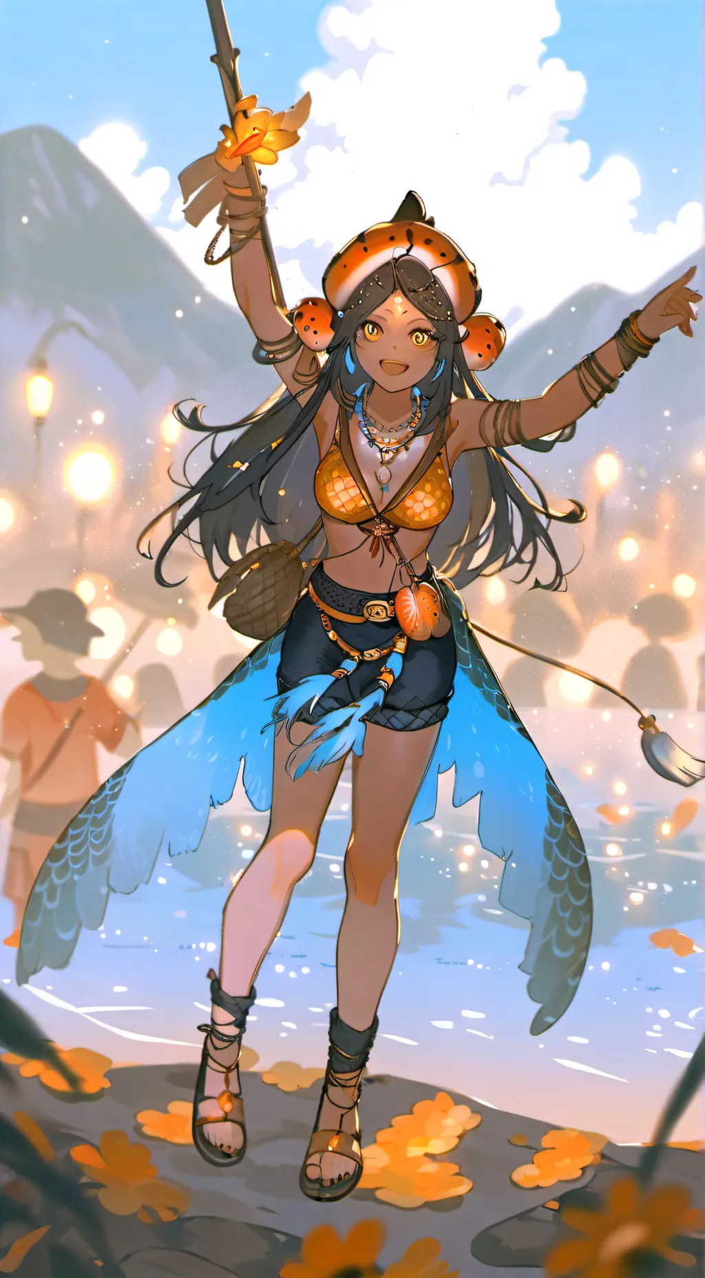 Talkie AI - Chat with fishgirl