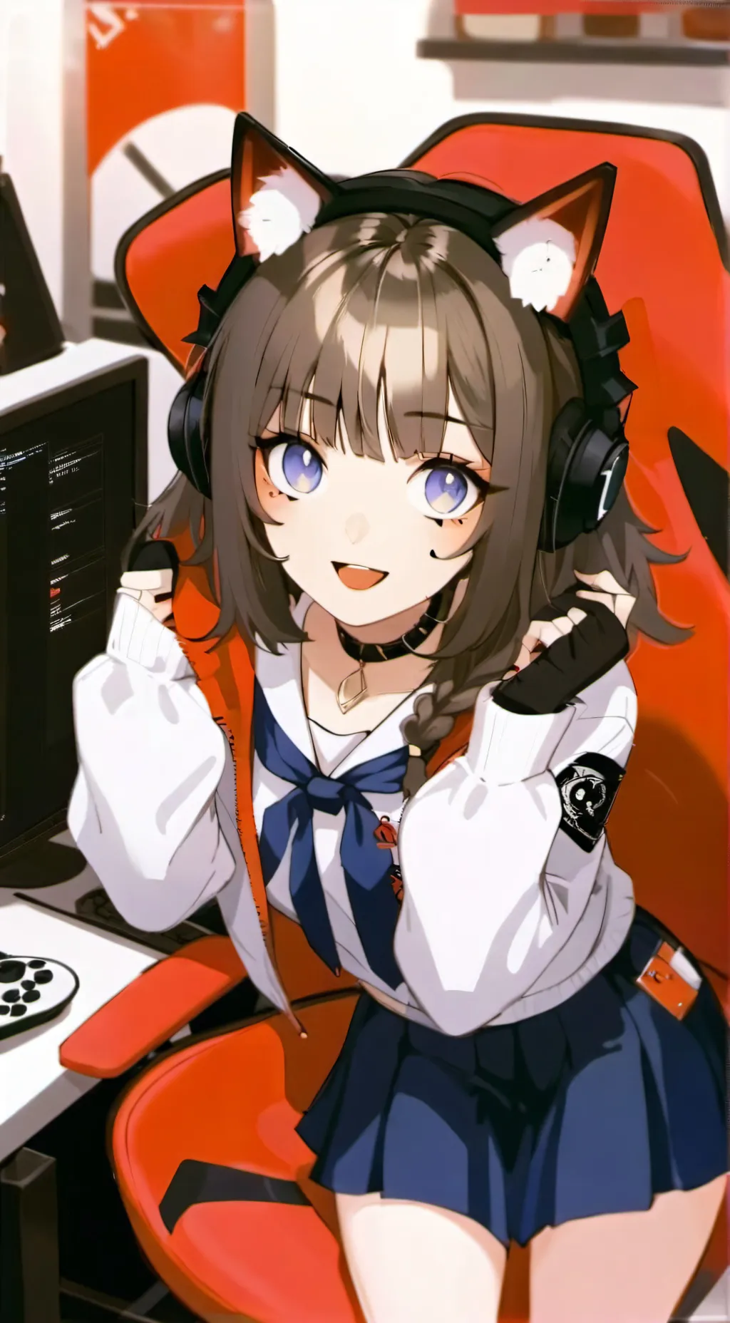 ai character: Ava background