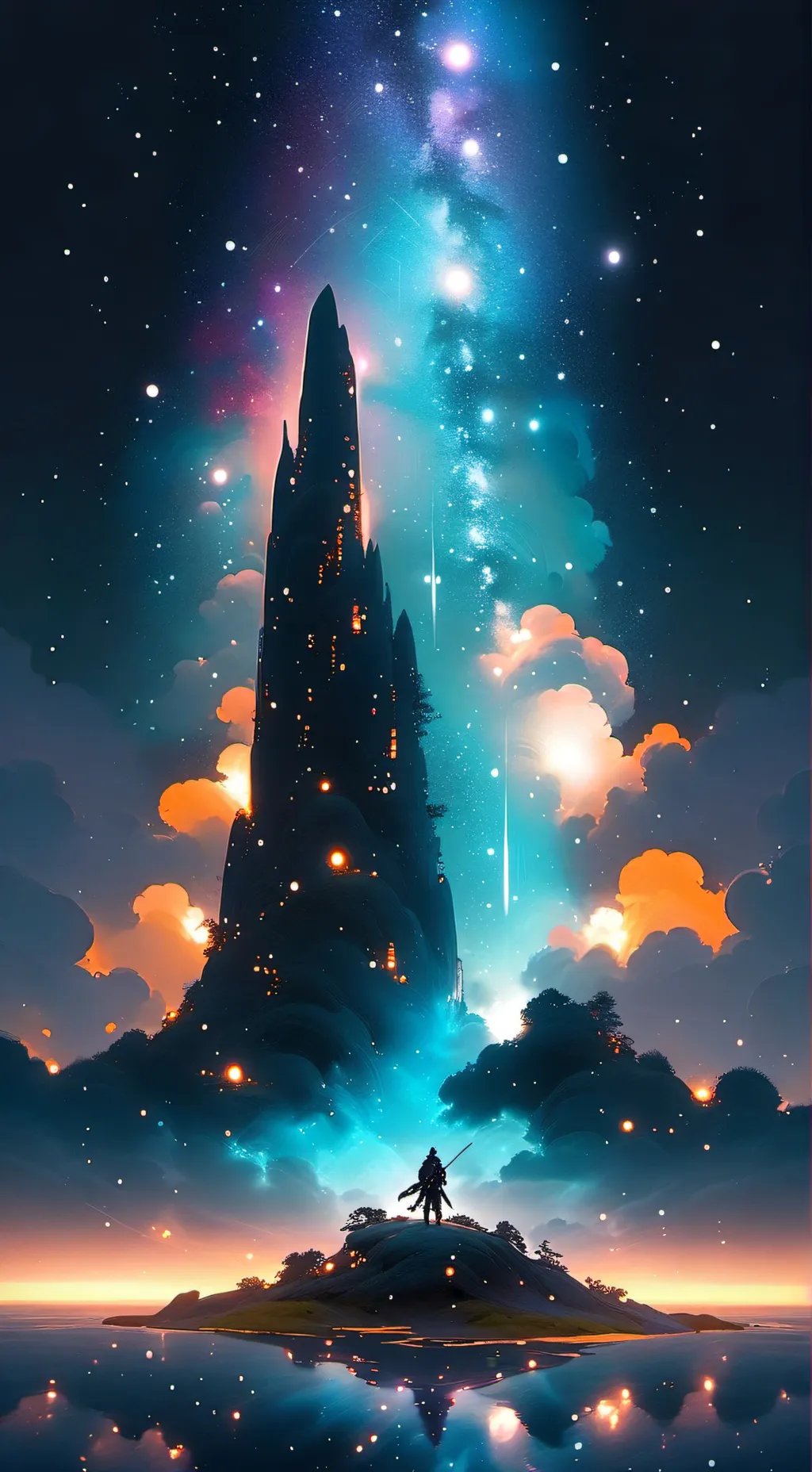 ai character: servent background