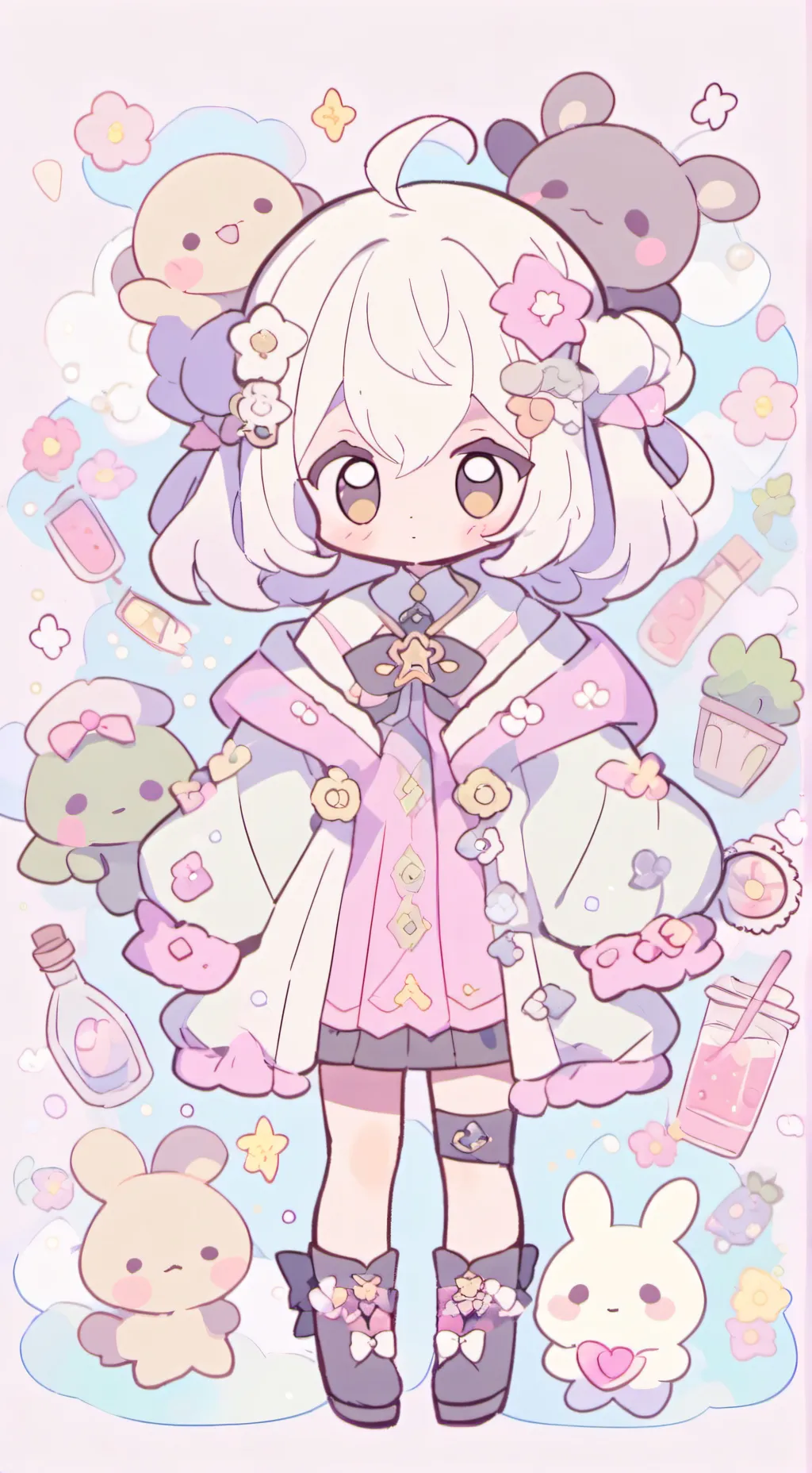 ai character: Emma background