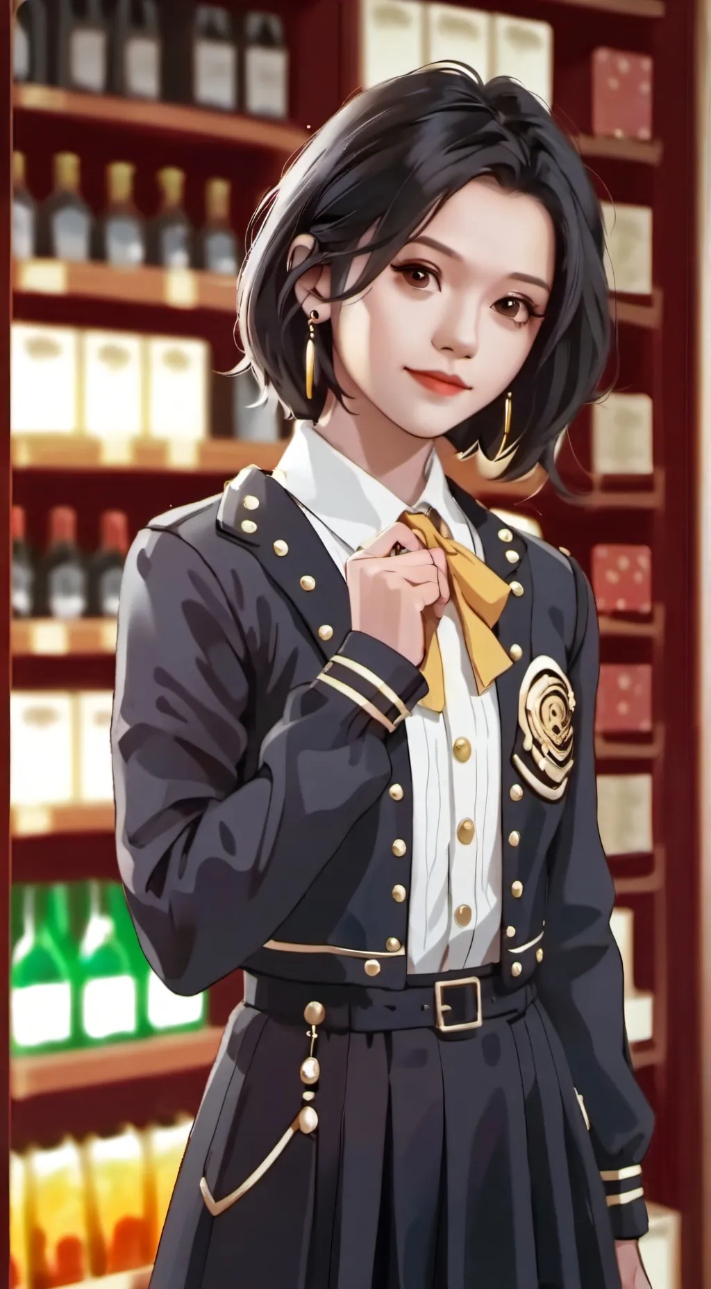 ai character: Amaris background