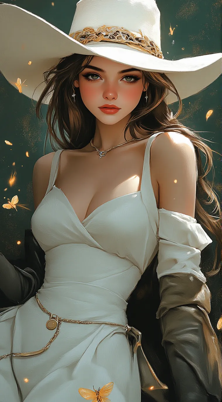 ai character: ema background