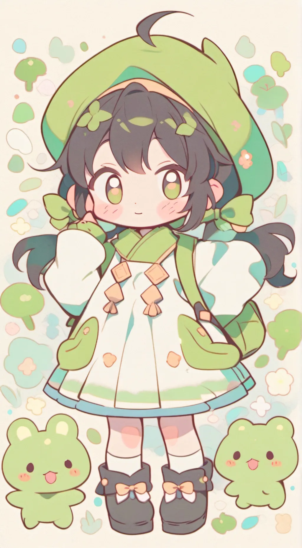 ai character: Toodles is lost background