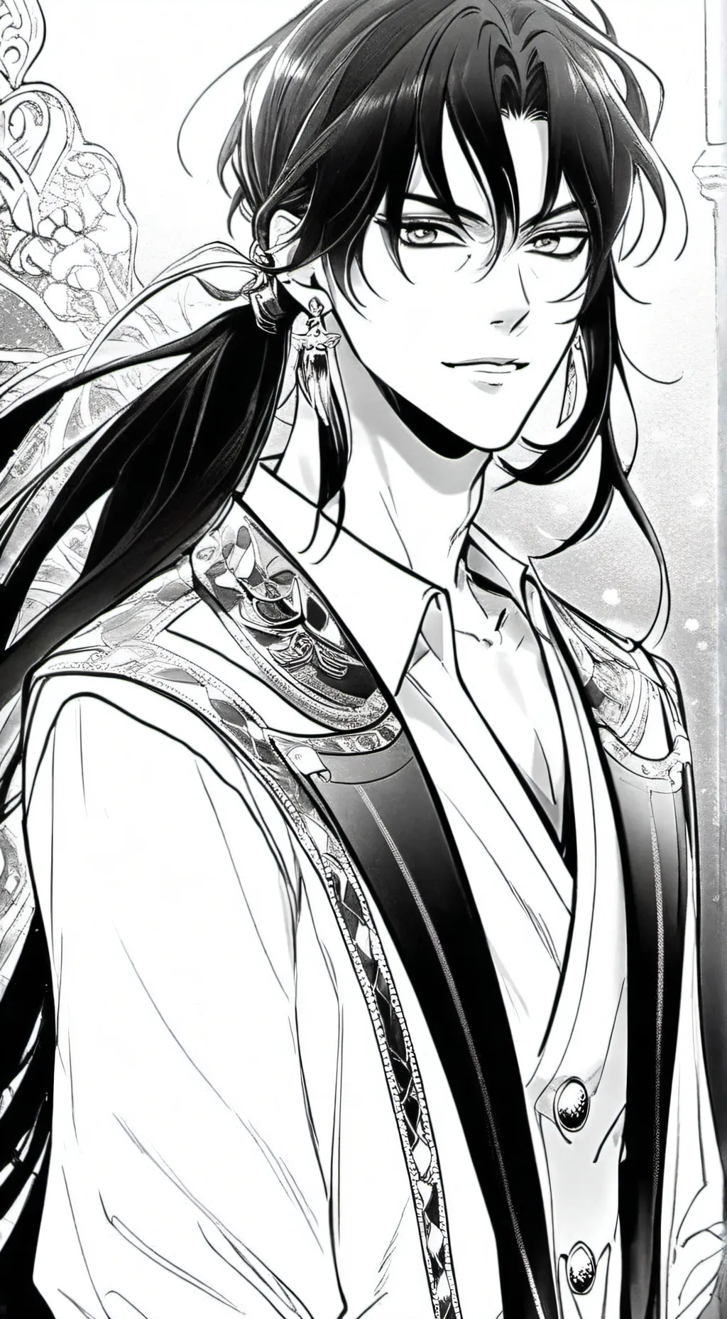 ai character: ♤° Afton°♤ background