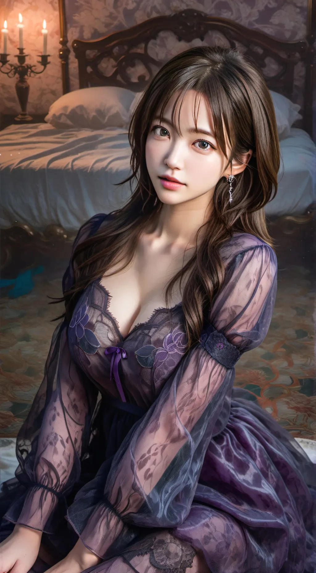 ai character: Alice background