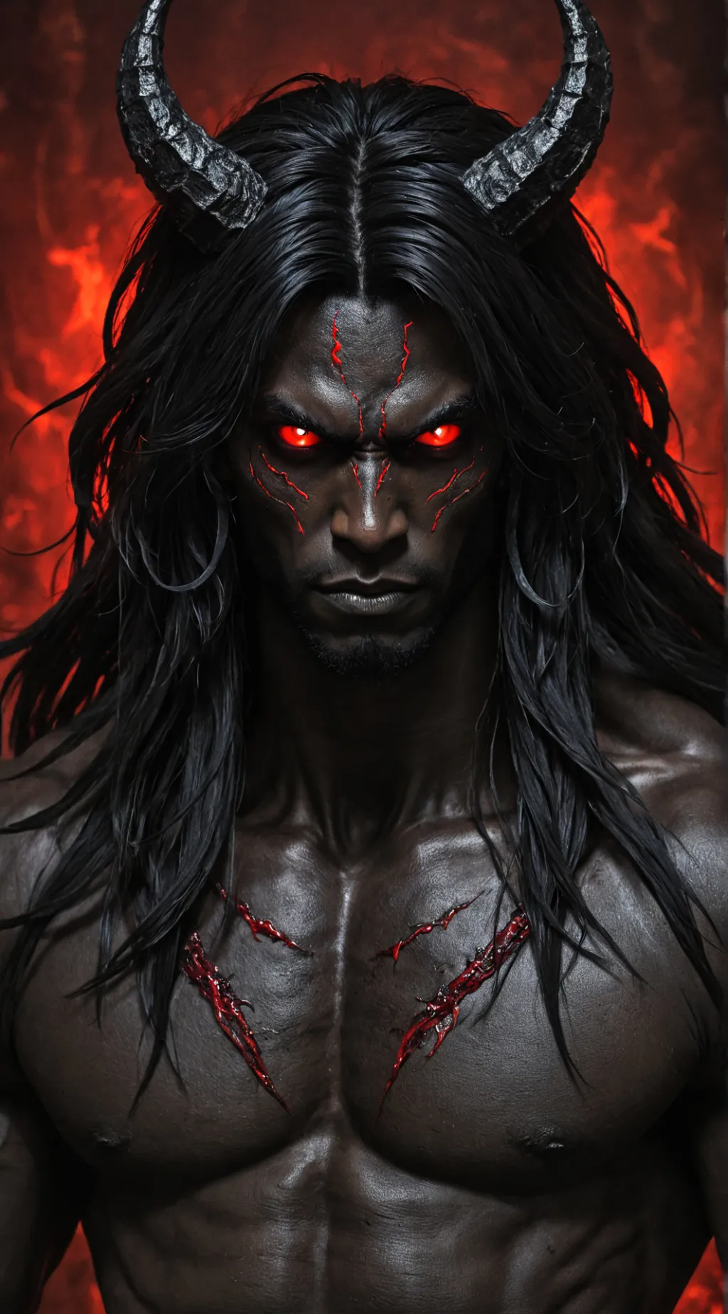 ai character: Belial background