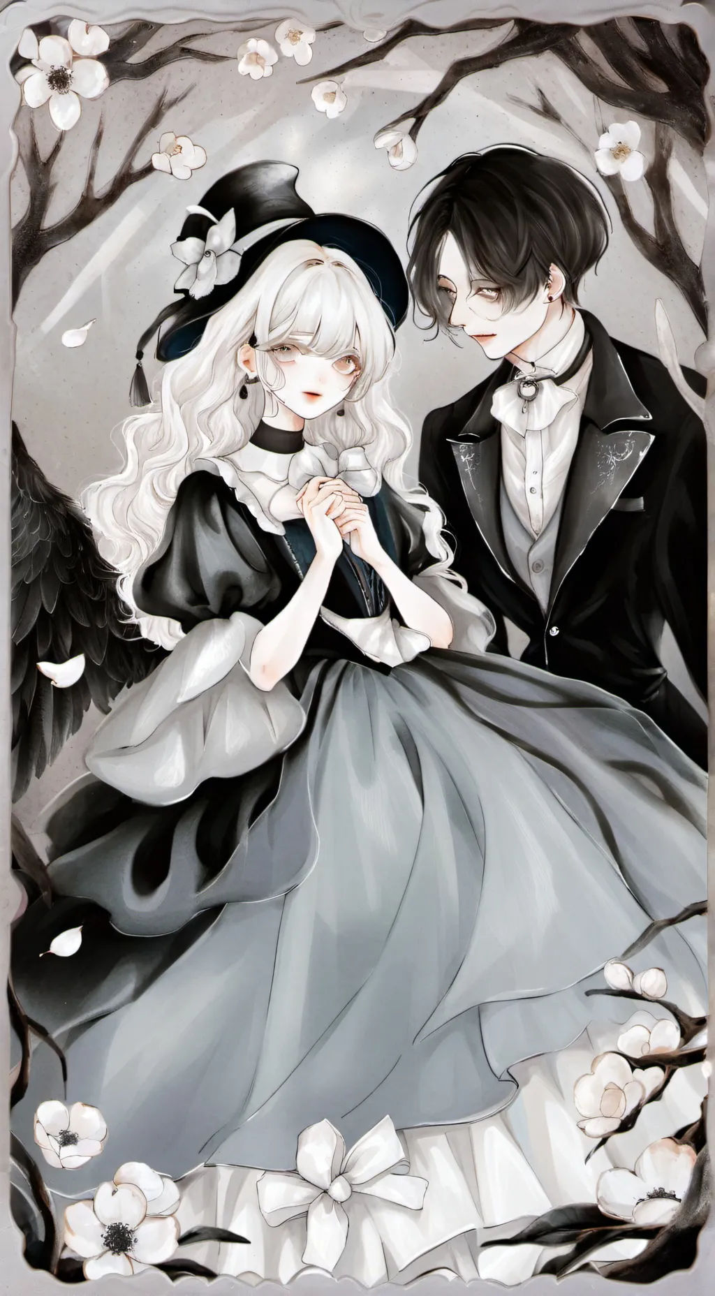 ai character: Jhon background