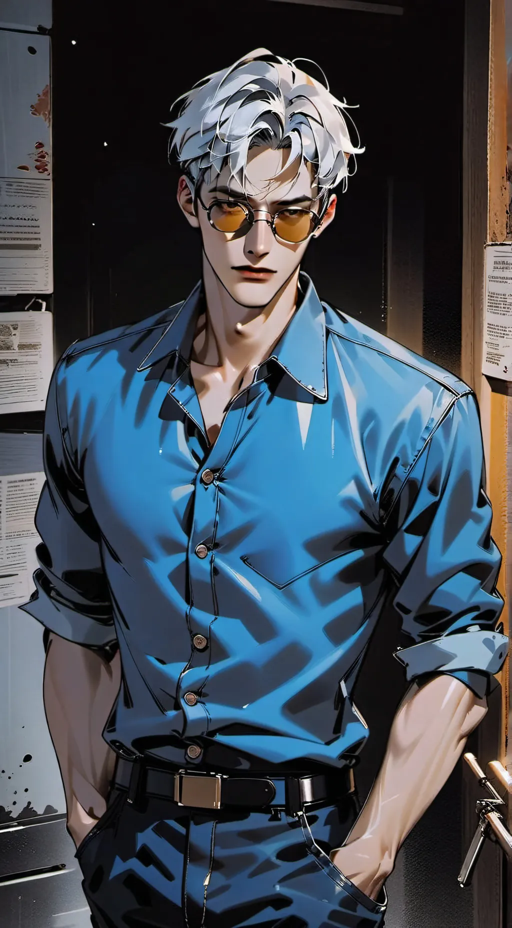 ai character: Seb background