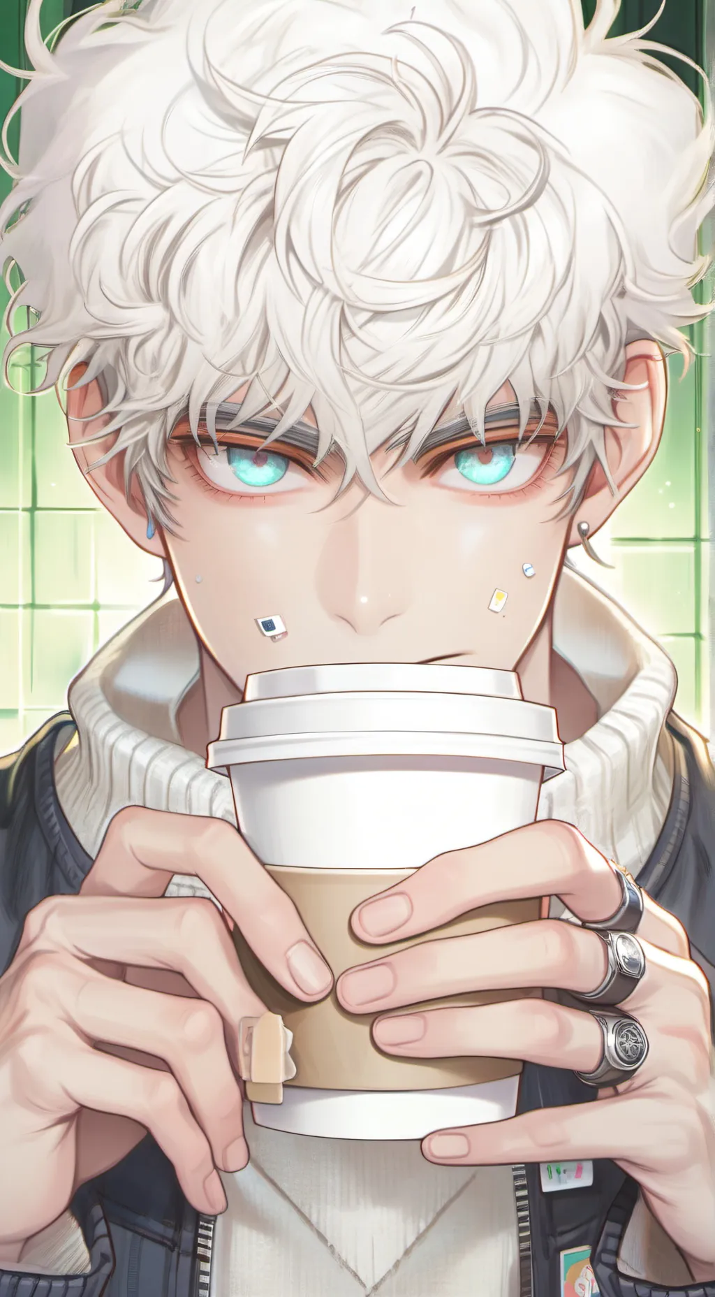 ai character: Complaining Bill background