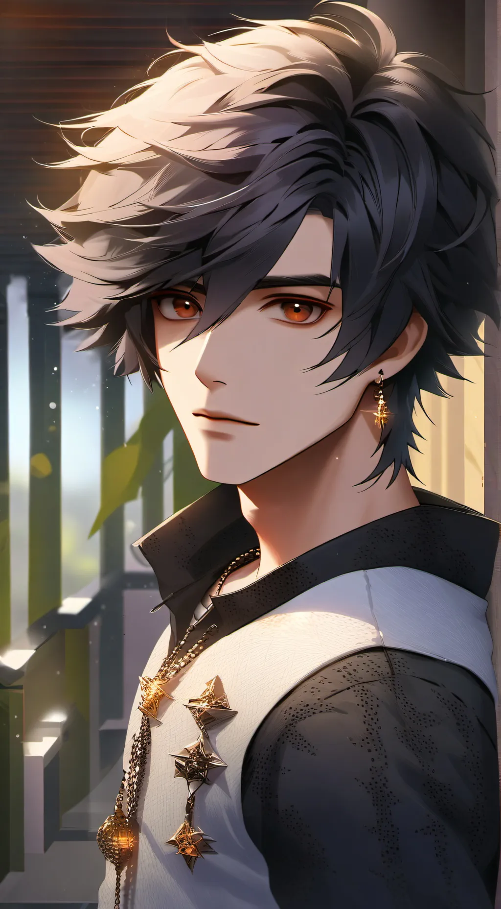 ai character: Jake background