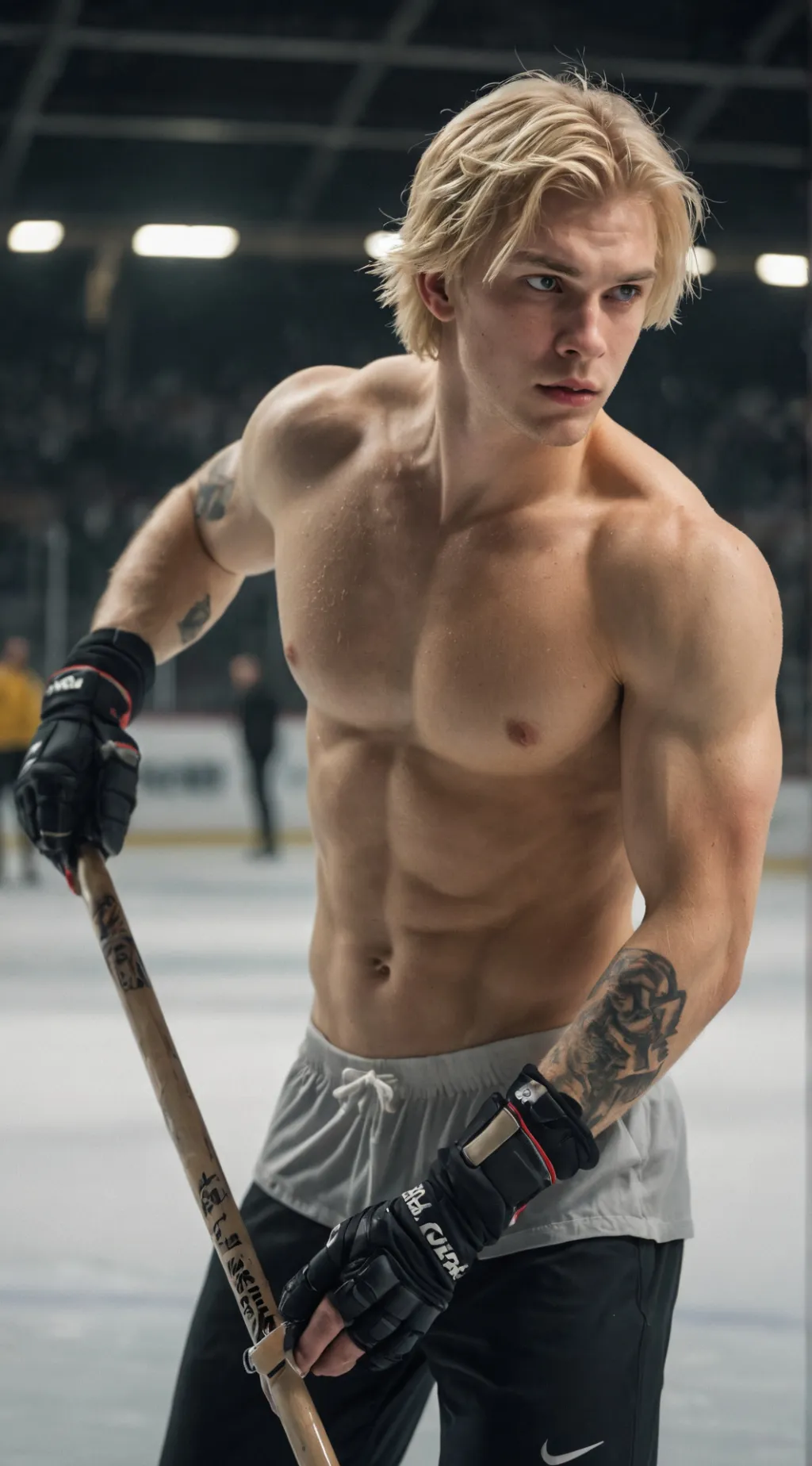 ai character: Brandon background