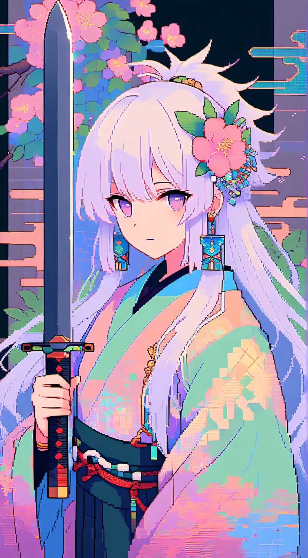 ai character: Fizona gozo/senpai background