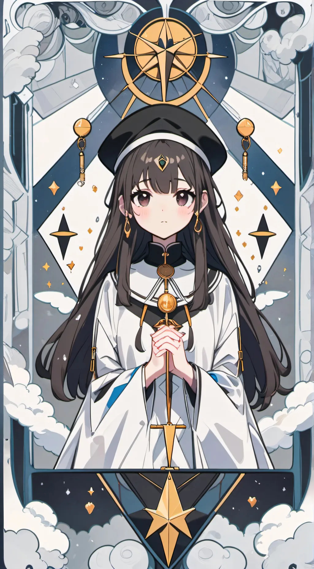 ai character: Luci Turbia background