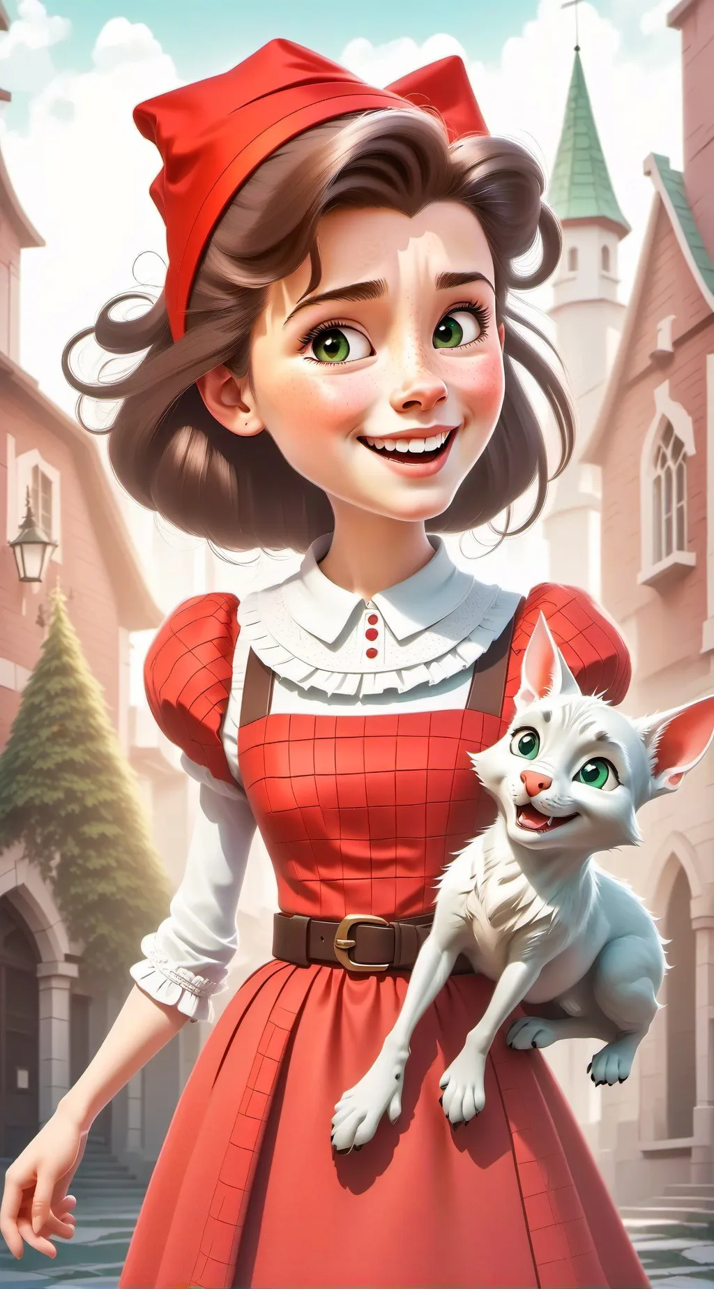 ai character: Karen background