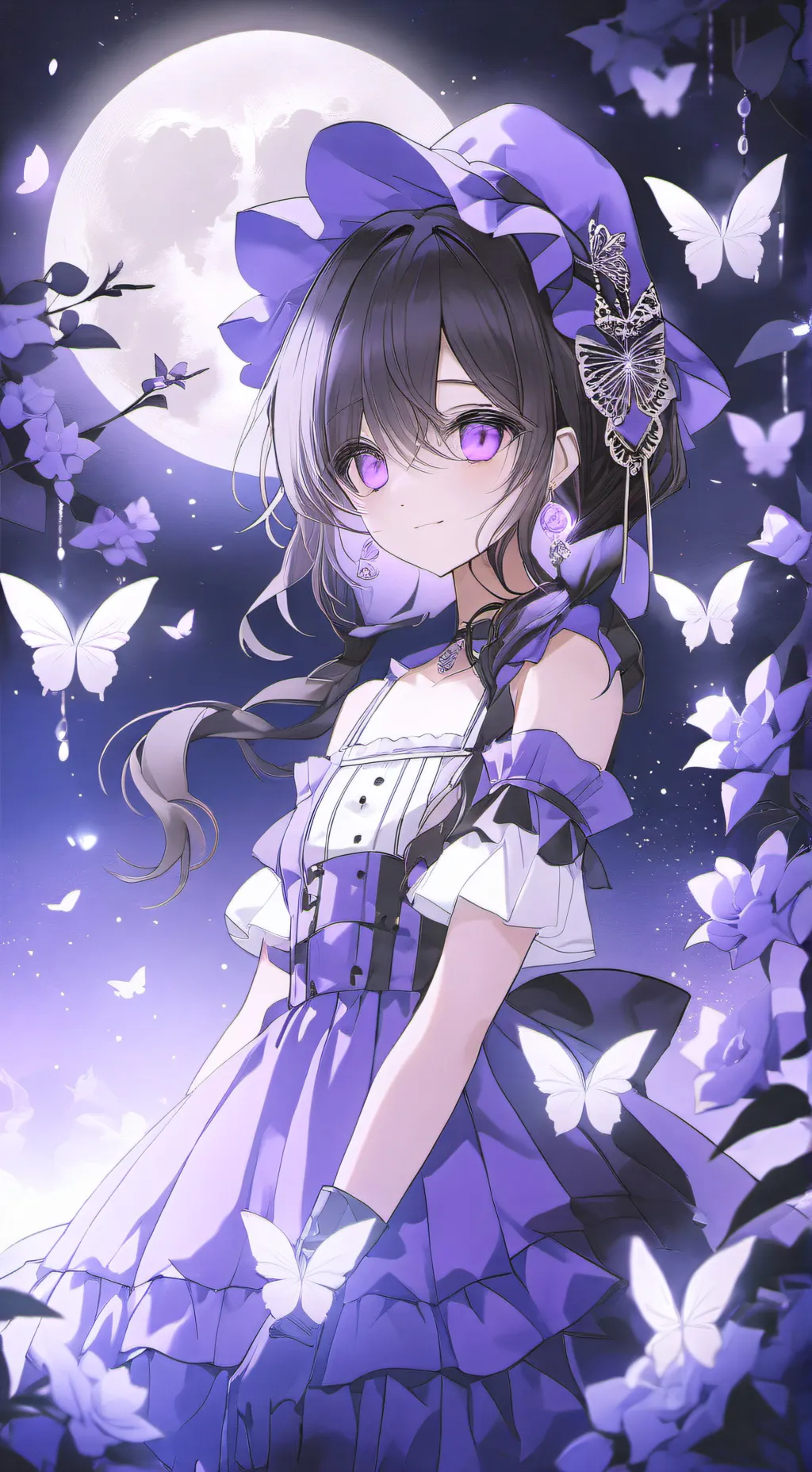ai character: muichiro tokito  background
