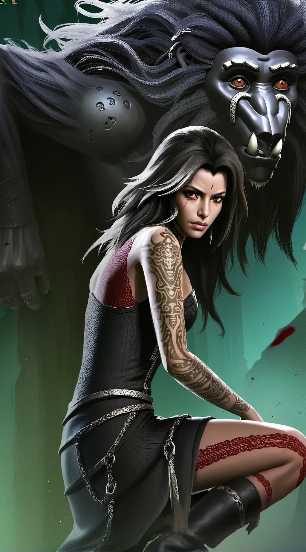 ai character: Li-Valona Selkyra background