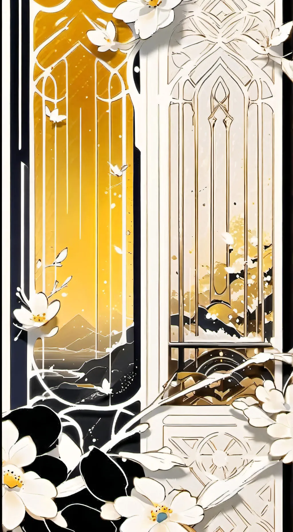 ai character: Class 1-A Sleepove background