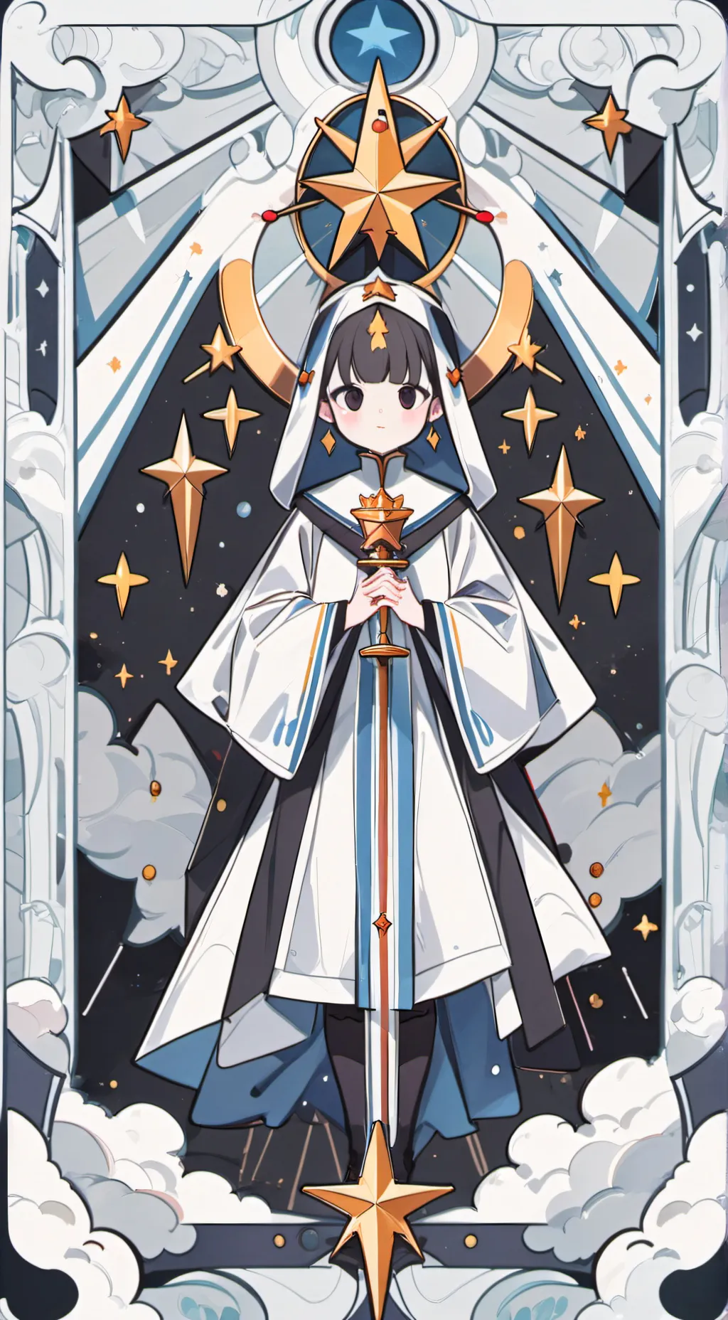 ai character: OSC background