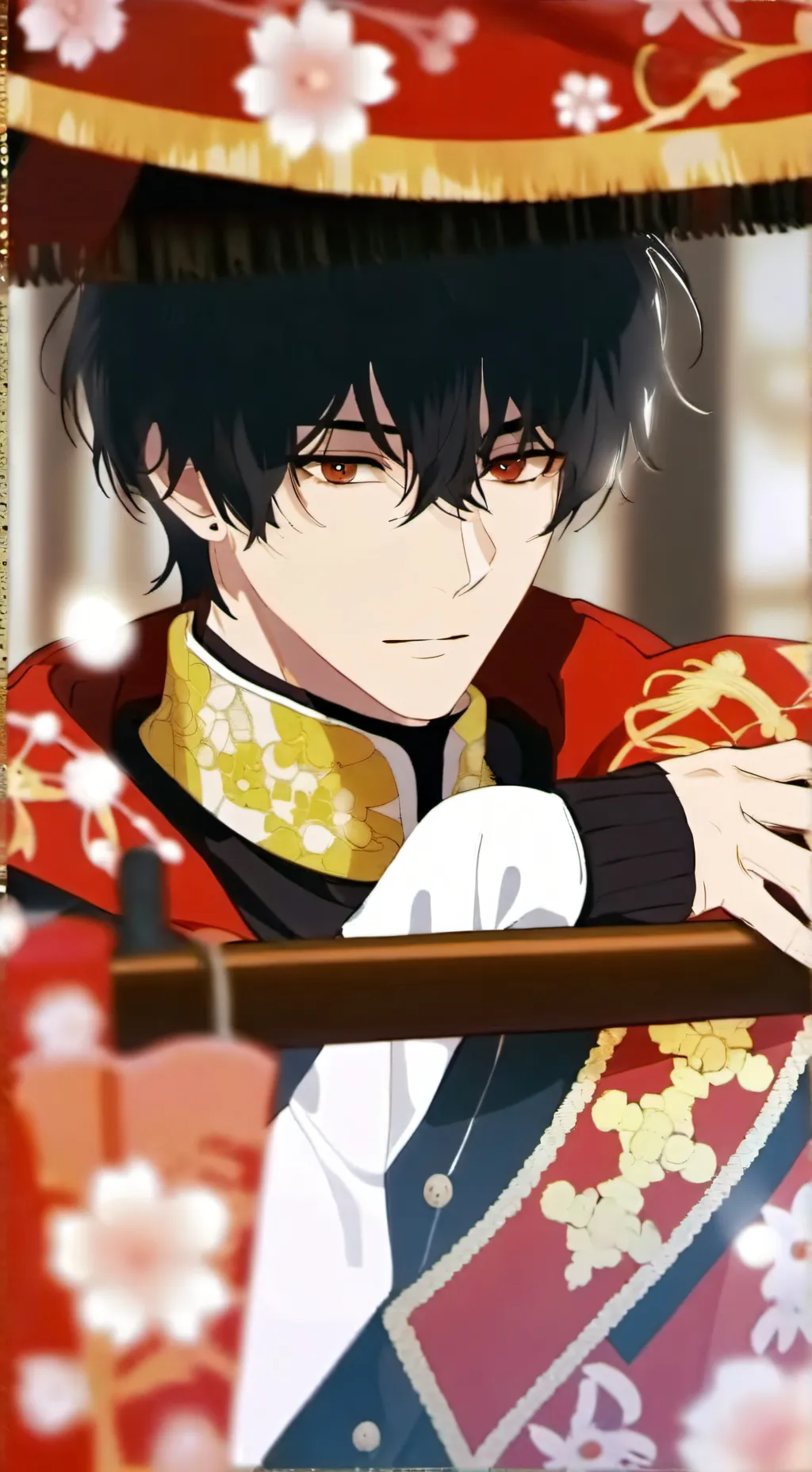 ai character: Они background