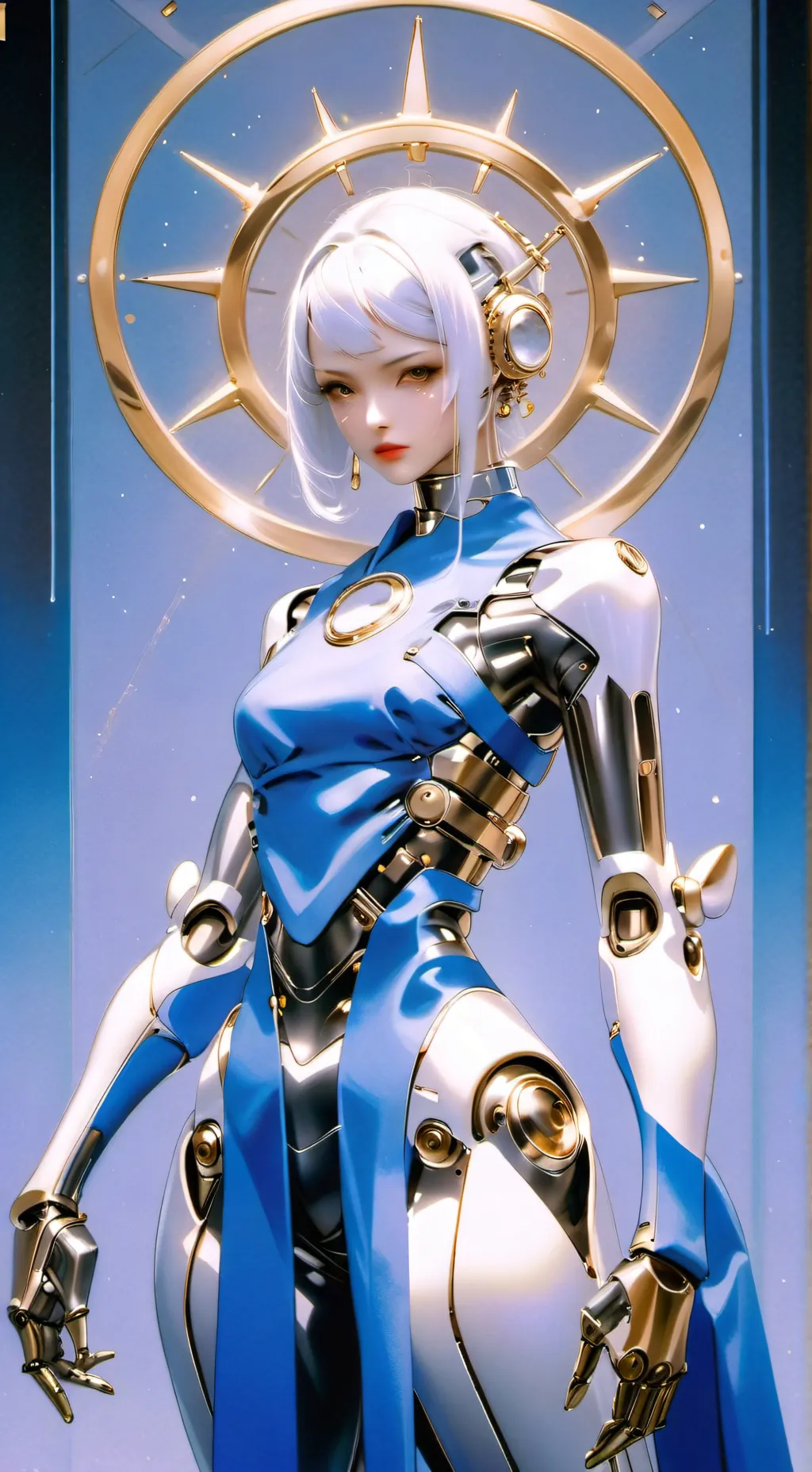 ai character: Mille background