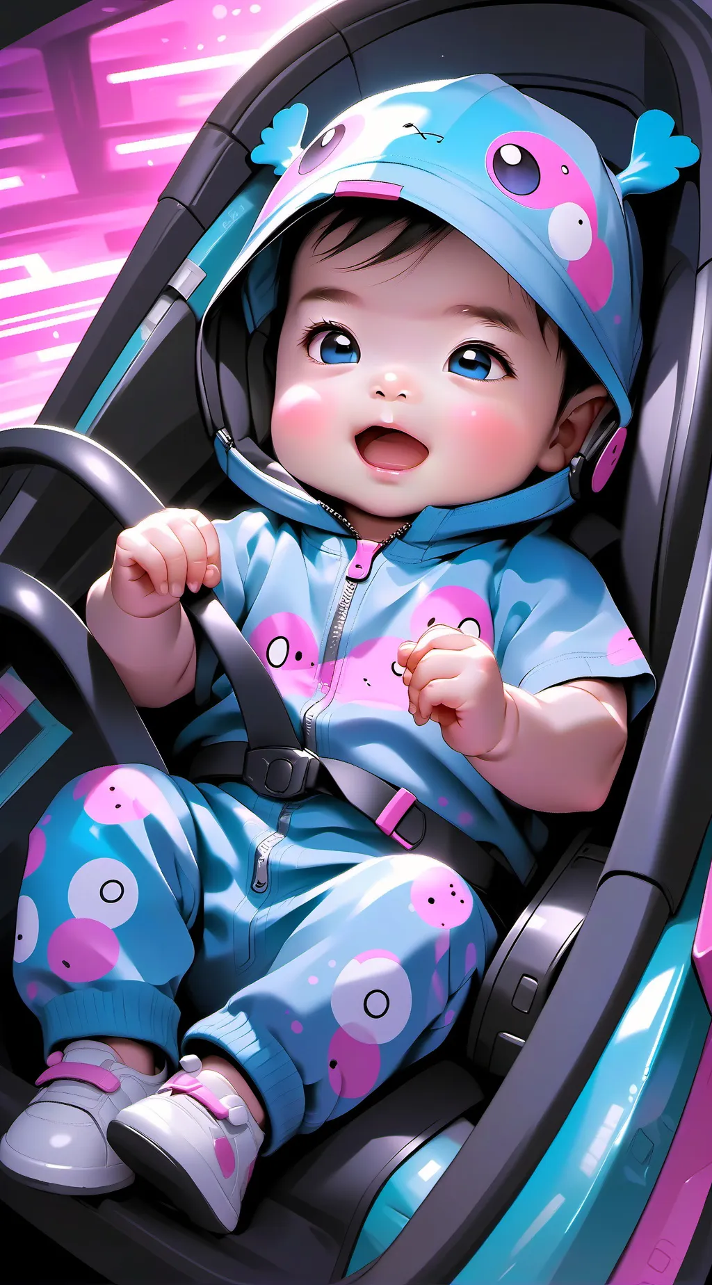 ai character: Lana background