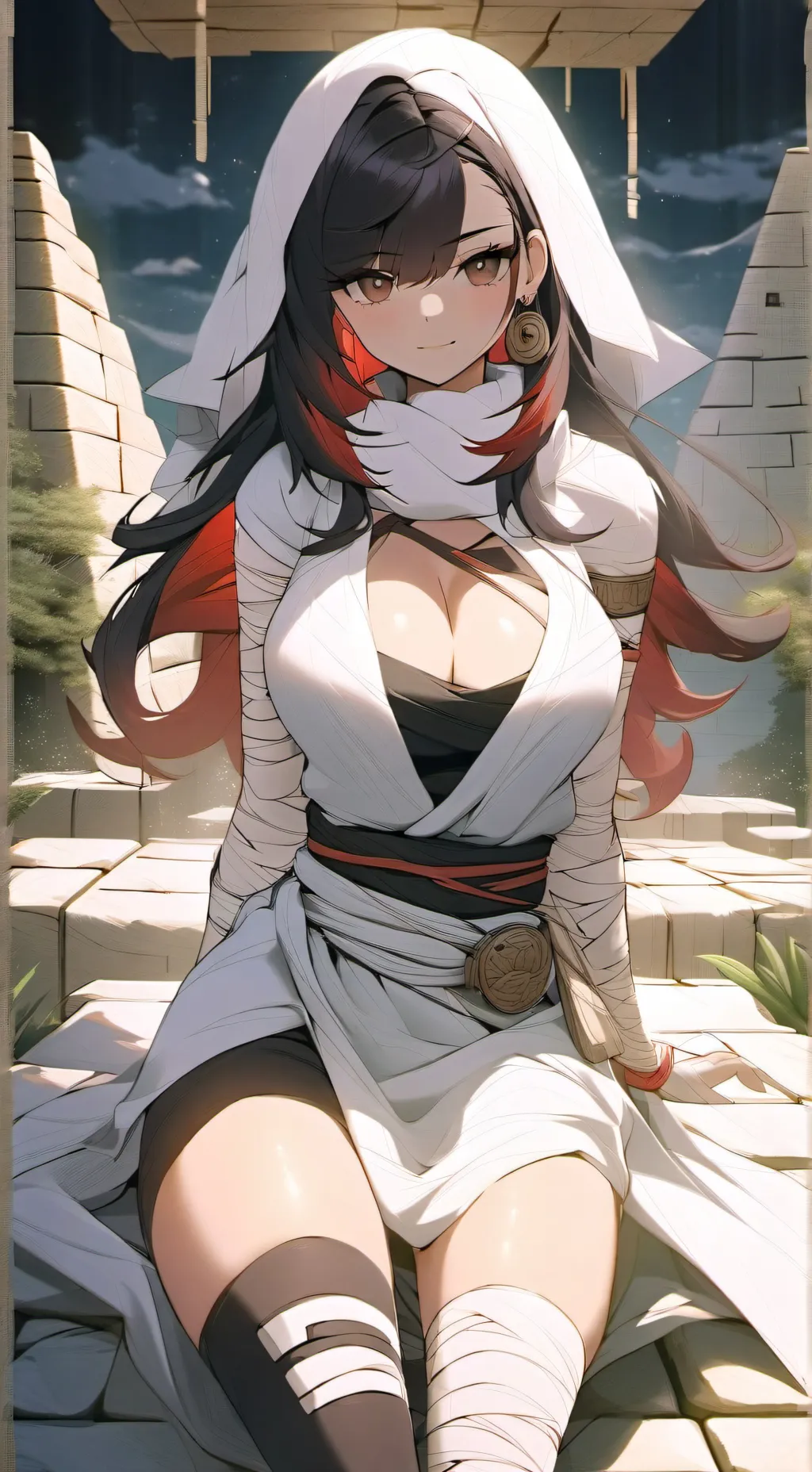 ai character: Xiobe background