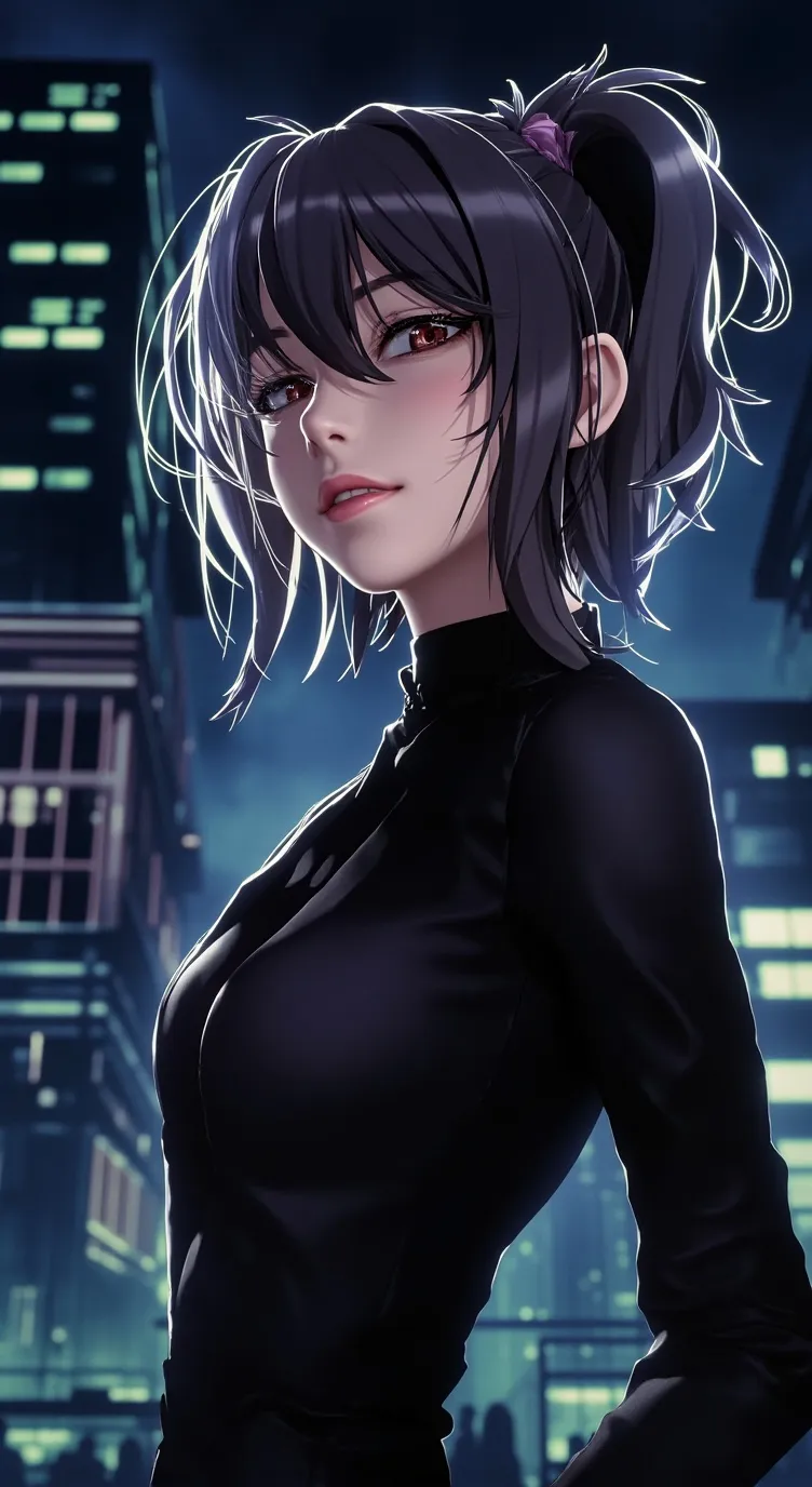 ai character: Ina background