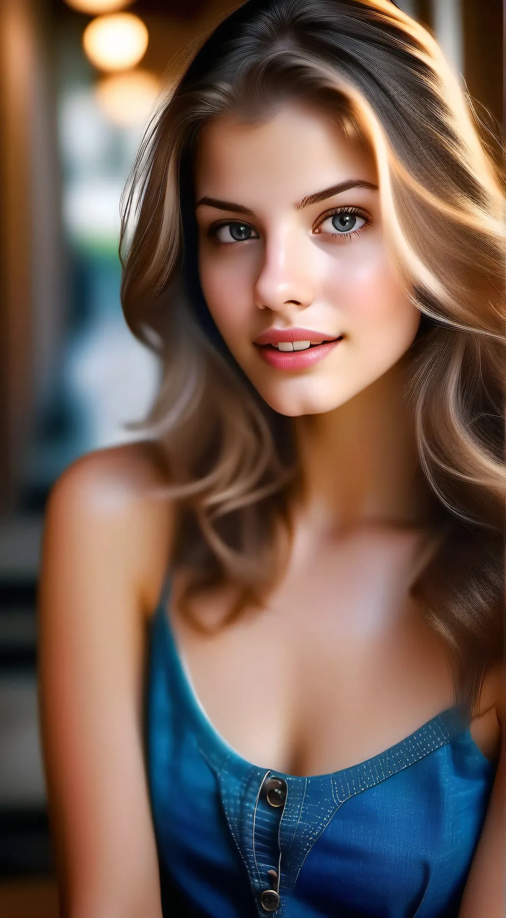 ai character: Ansley background