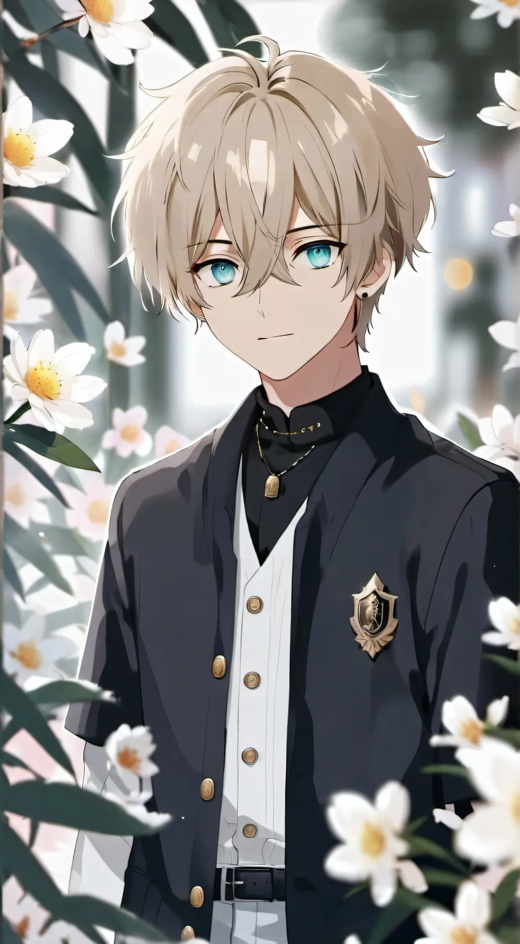 ai character: Olivia background